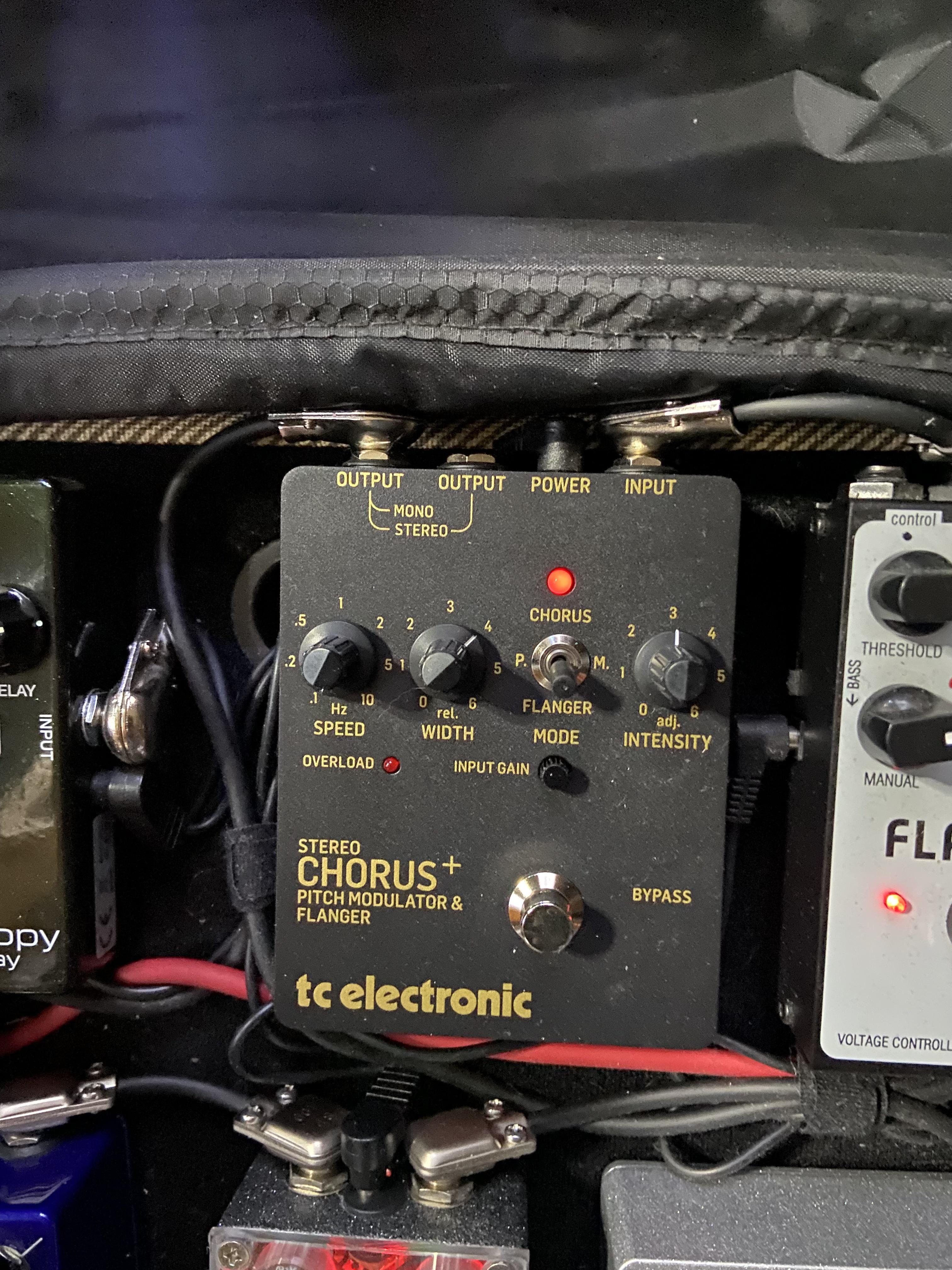 TC Stereo Chorus+ Reissue Review : r/guitarpedals