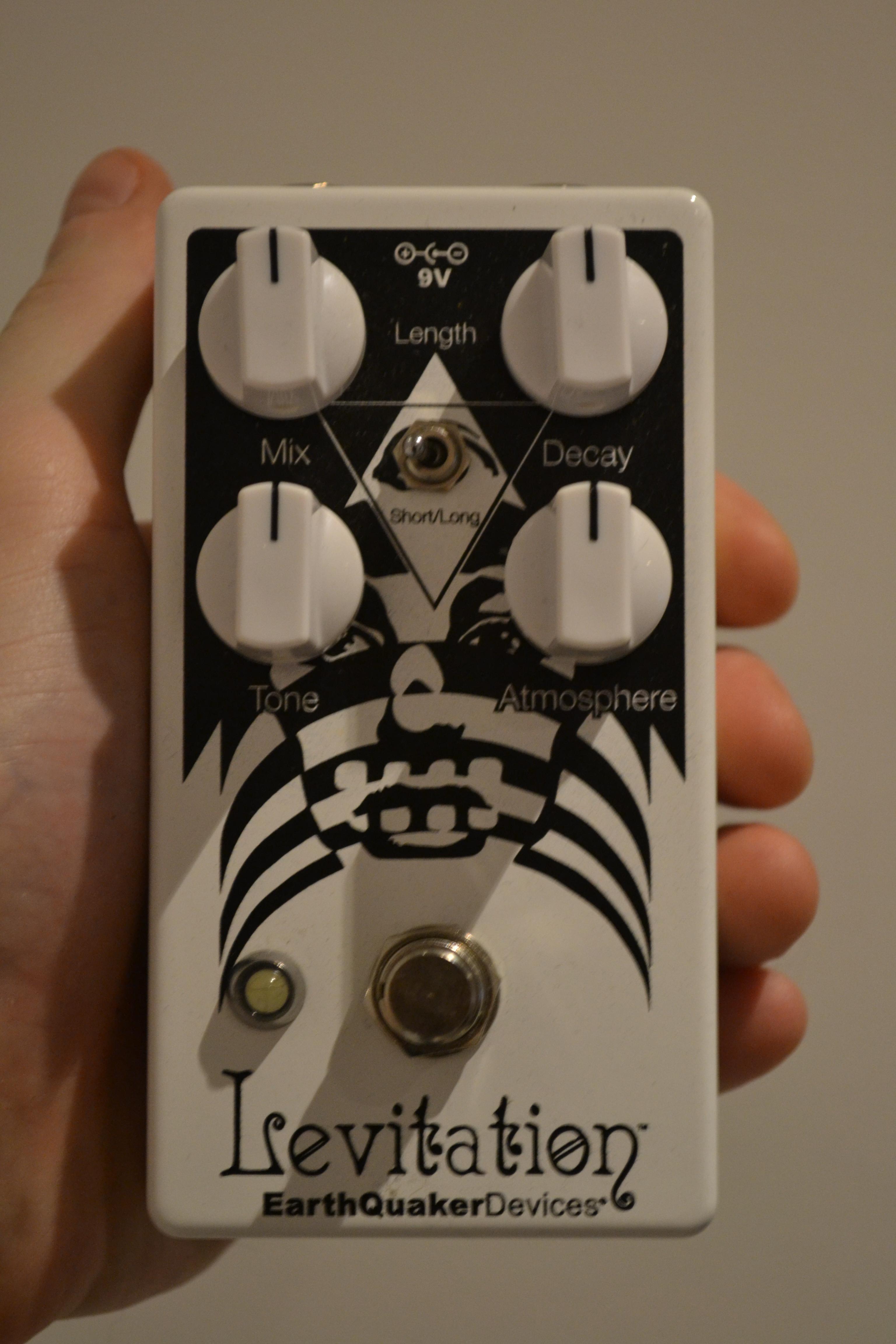 NPD - Earthquaker Devices Levitation Reverb : r/guitarpedals