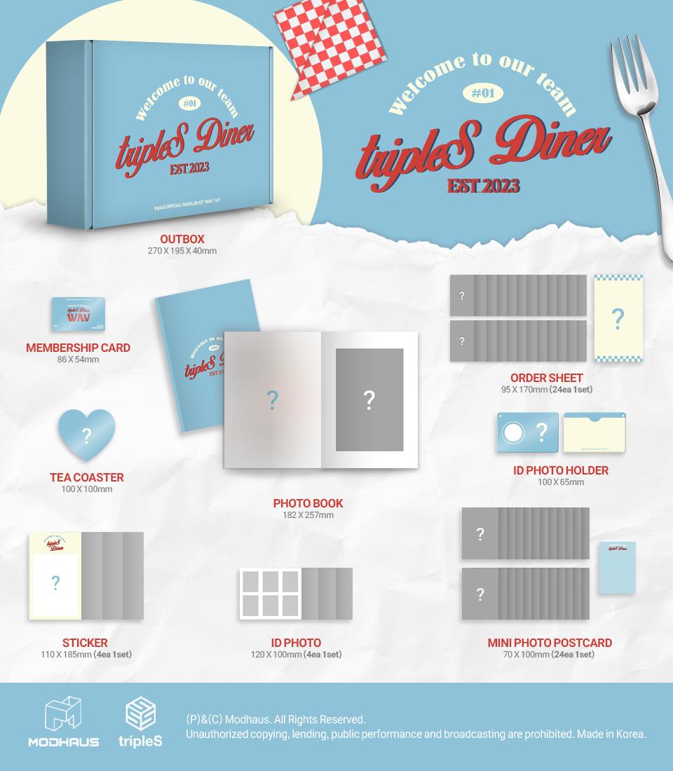 240913 tripleS : Official Fanclub WAV 1st Recruitment: tripleS