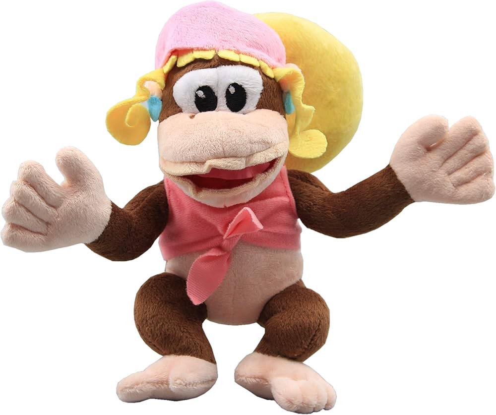 なぜ、ディクシーコングの海賊版ぬいぐるみって、見つけるのがこんなに