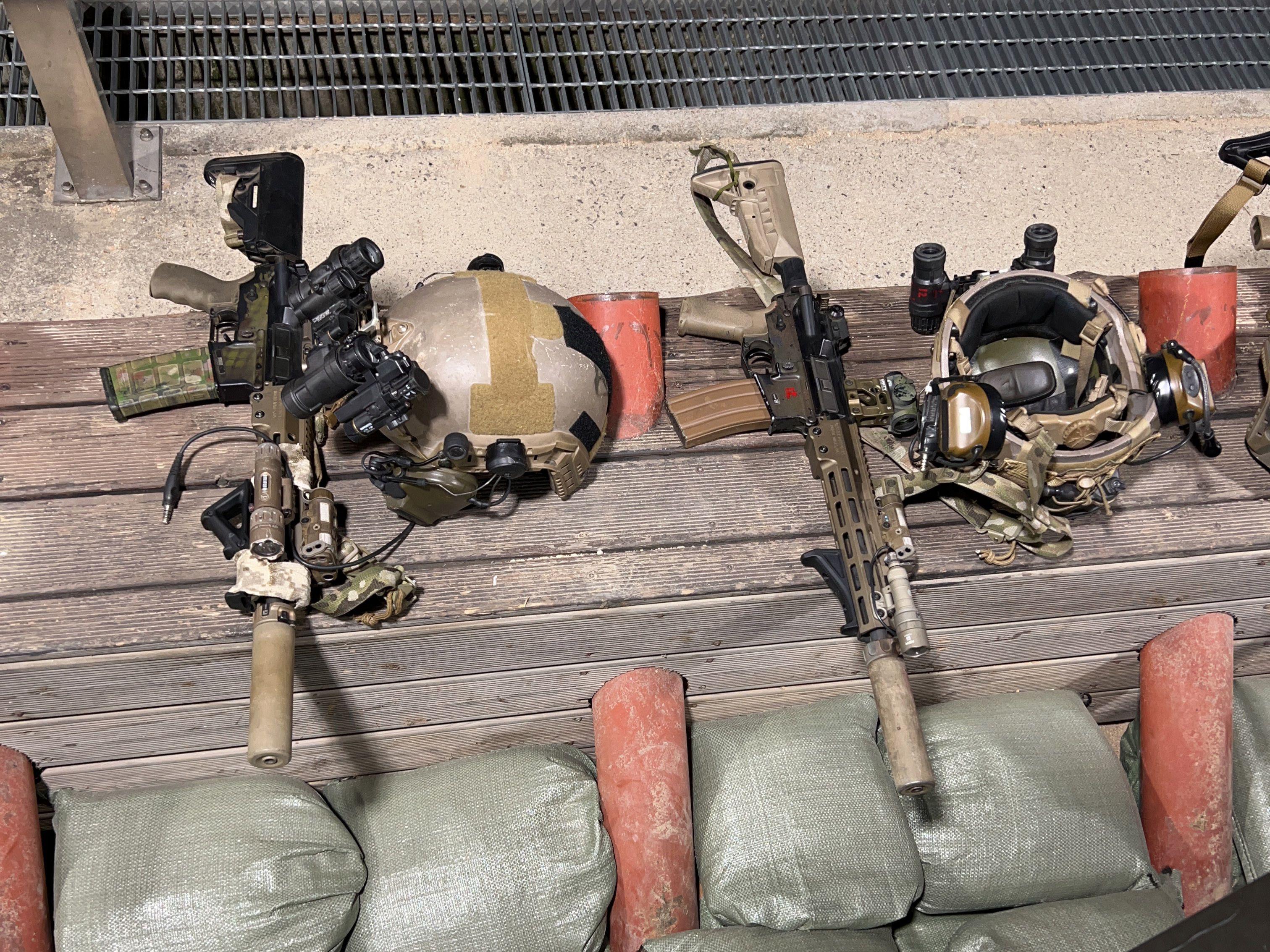 米陸軍第1特殊部隊群（空挺）の装備、韓国にて : r/SpecOpsArchive