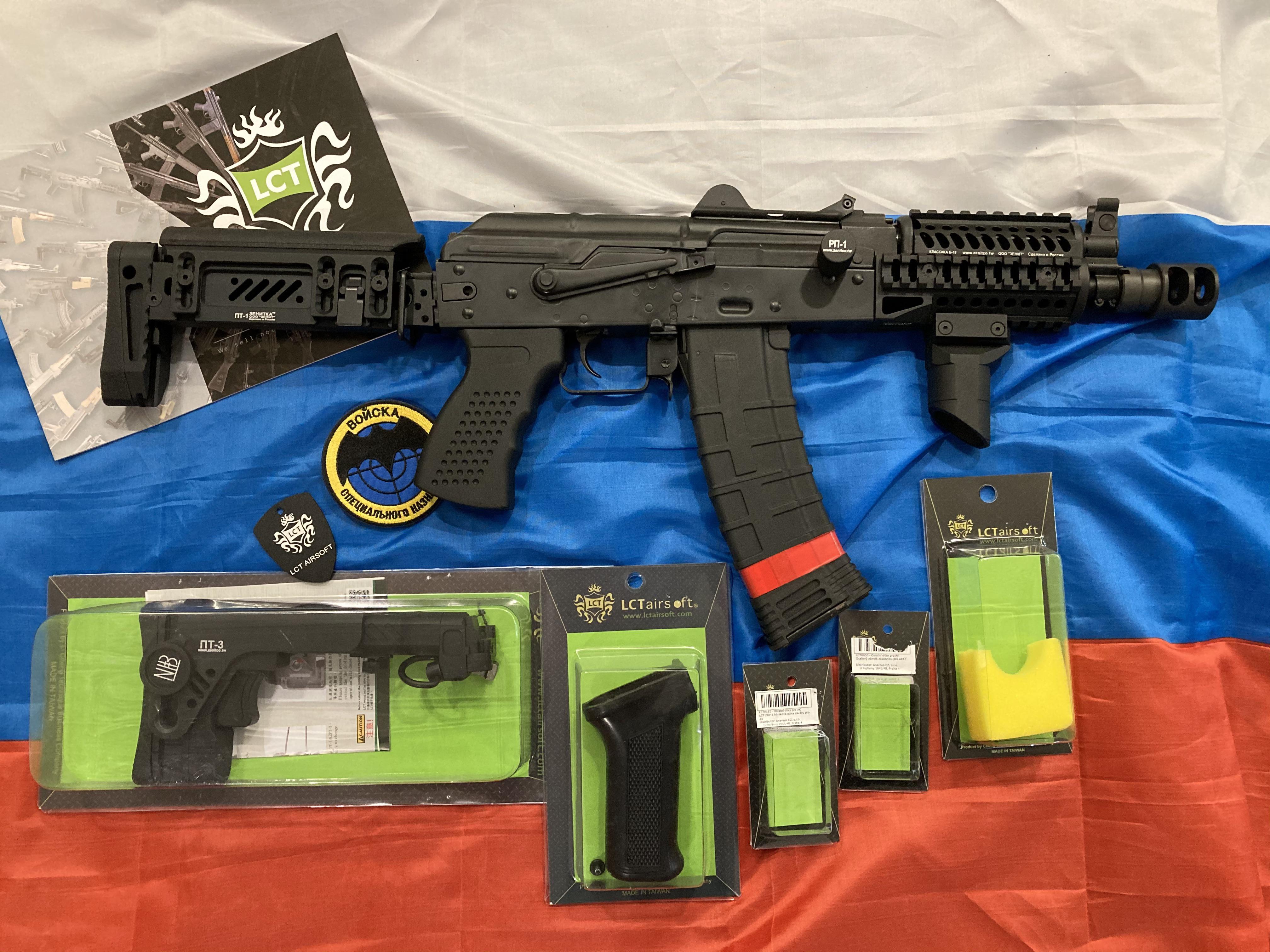 My new Zenitco AKS-74U. I'm still waiting for an optic. : r/airsoft