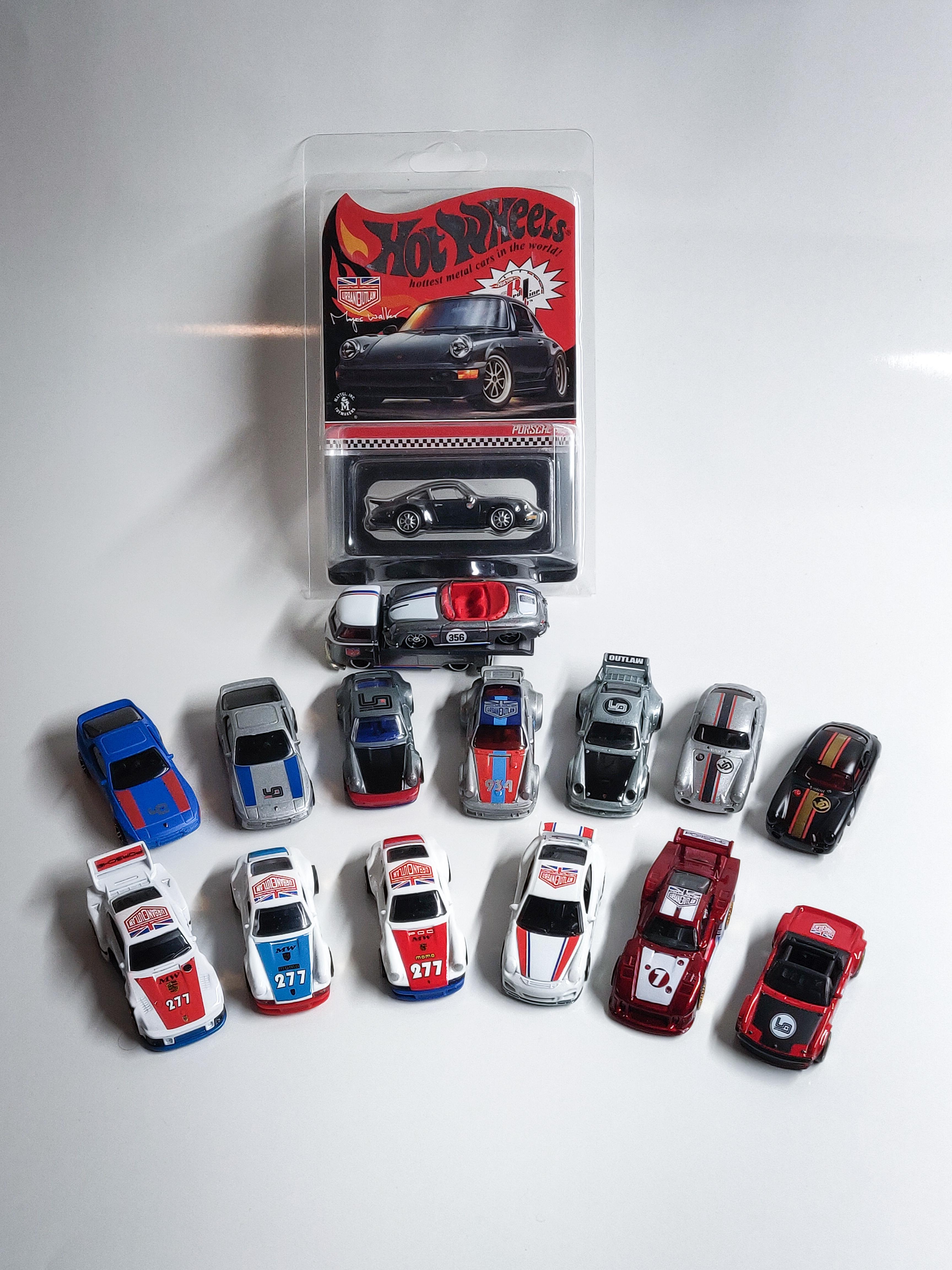 マグナス・ウォーカー / アーバン・アウトロー ポルシェ、たぶん