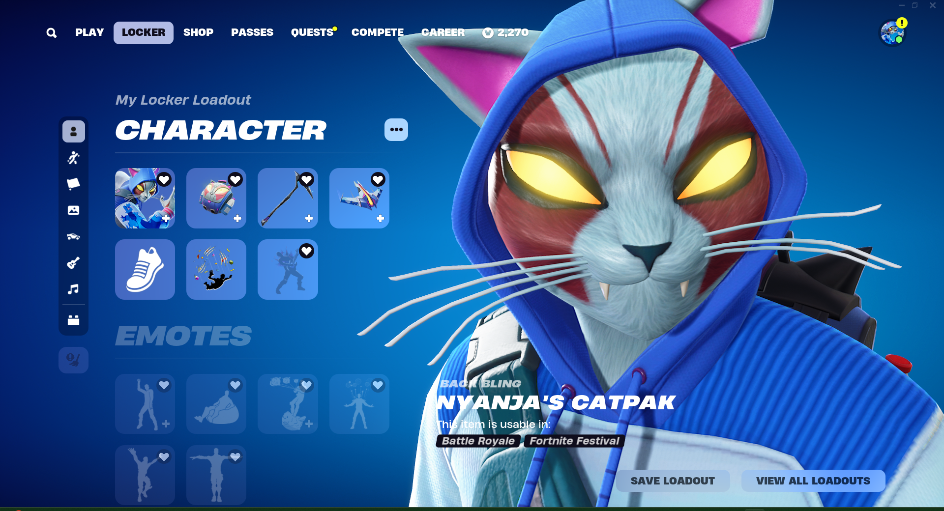 ニャンジャの顔の毛一本一本まで見えるよ : r/FortNiteBR