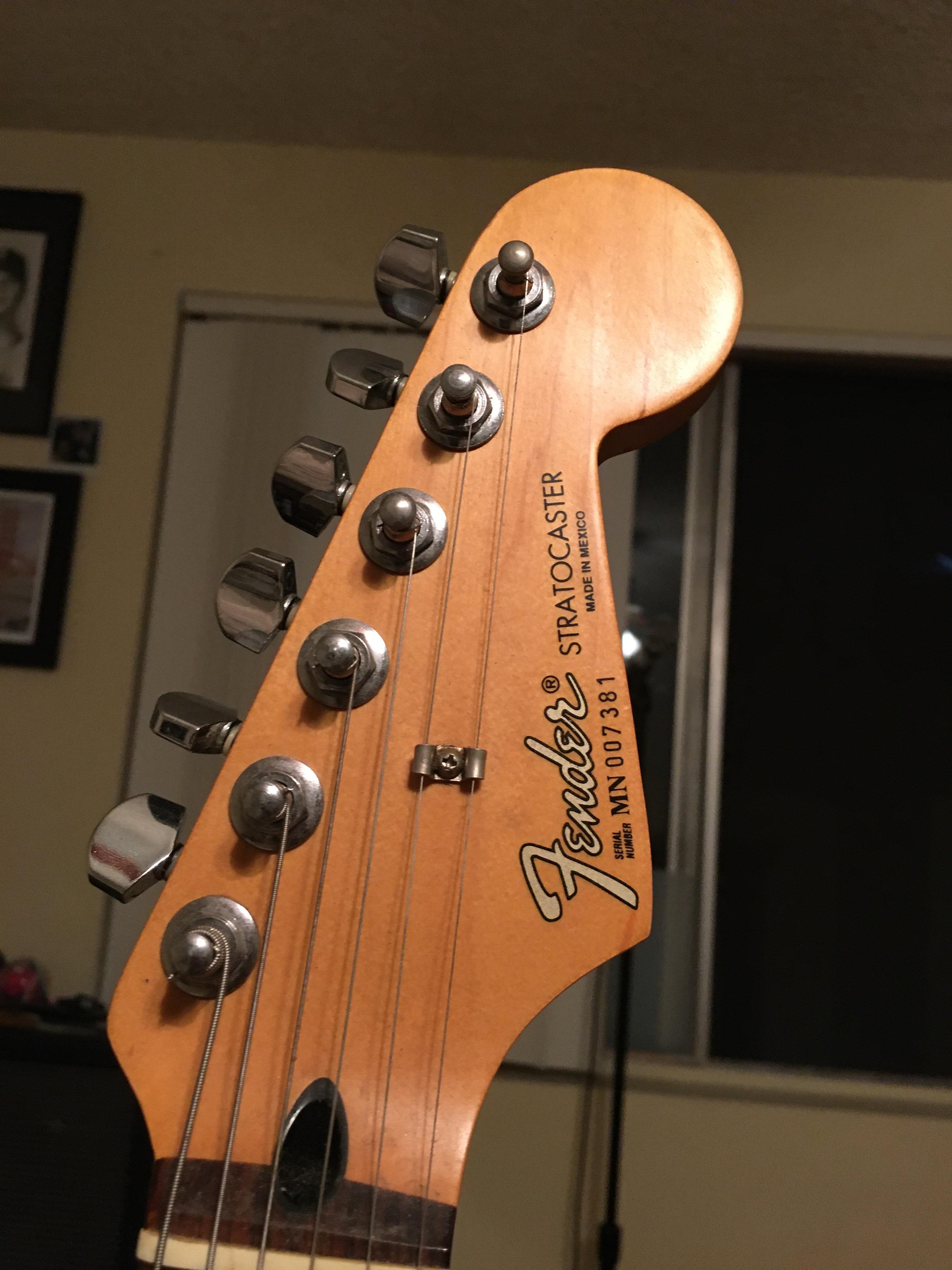 I have a Mexican 1990 Strat and the serial is MN007381. I want to