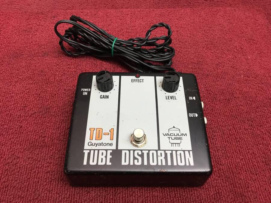 GuyatoneHTD-1 TUBE DISTORTION 動作確認済み GuyatoneHTD-1 TUBE