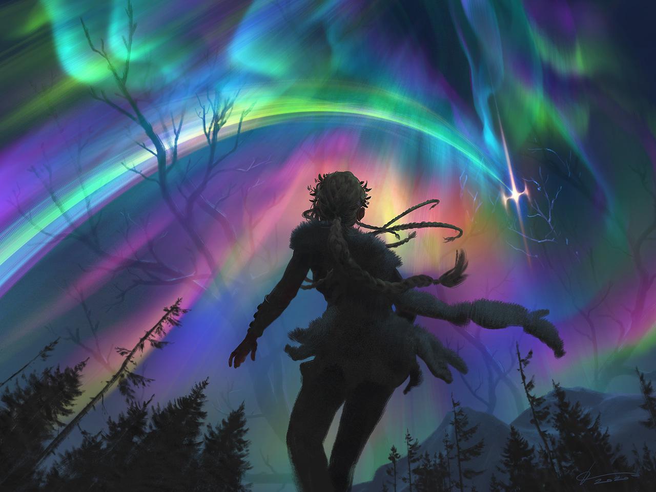Here's my full art for The Prismatic Bridge 🌈 : r/magicTCG
