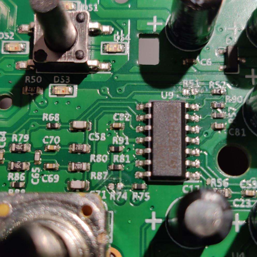 Behringer Space FX 100% Wet ハック : r/modular