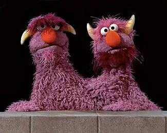 The Two-Headed Monster - Sesame Street : r/nostalgia