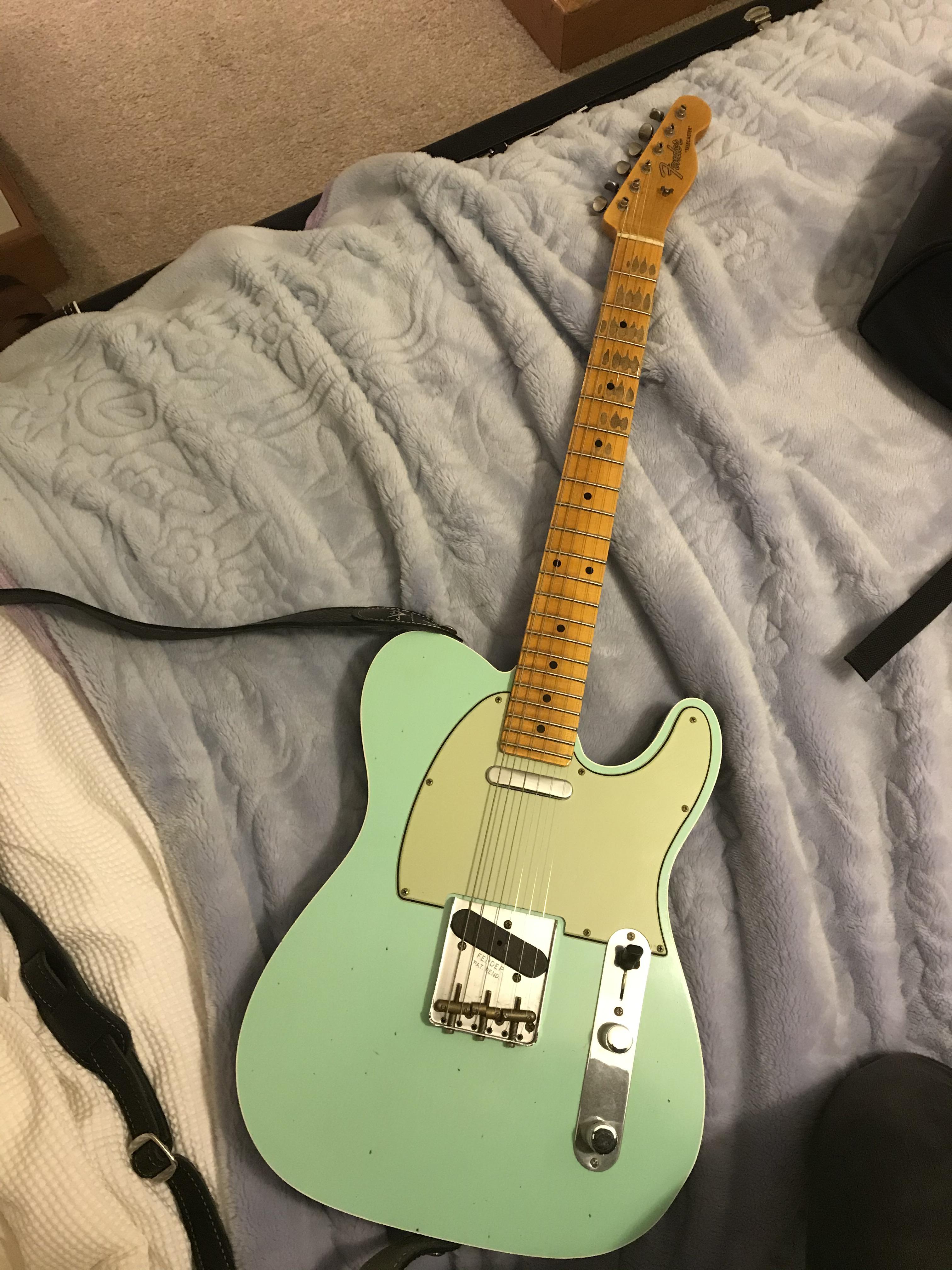 カスタムショップ ポストモダン テレ レリック 2019年製 サーフ