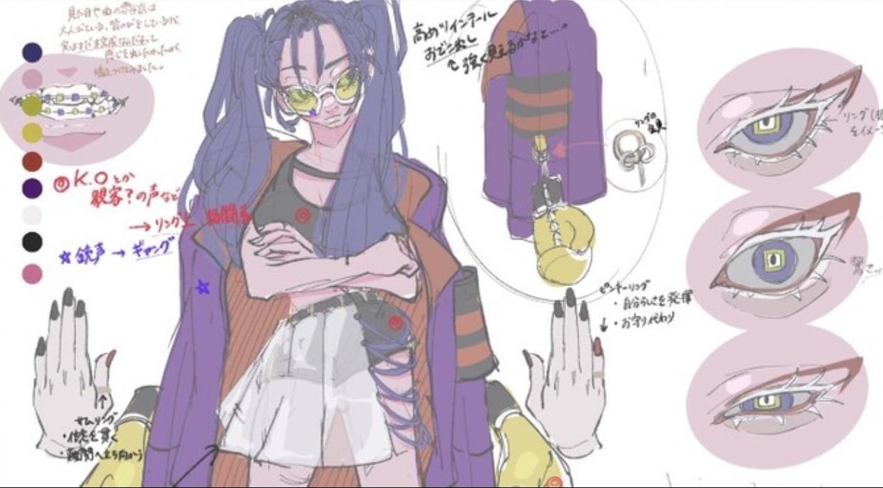 Adoの女の子たちのリファレンスシート？ : r/ADO