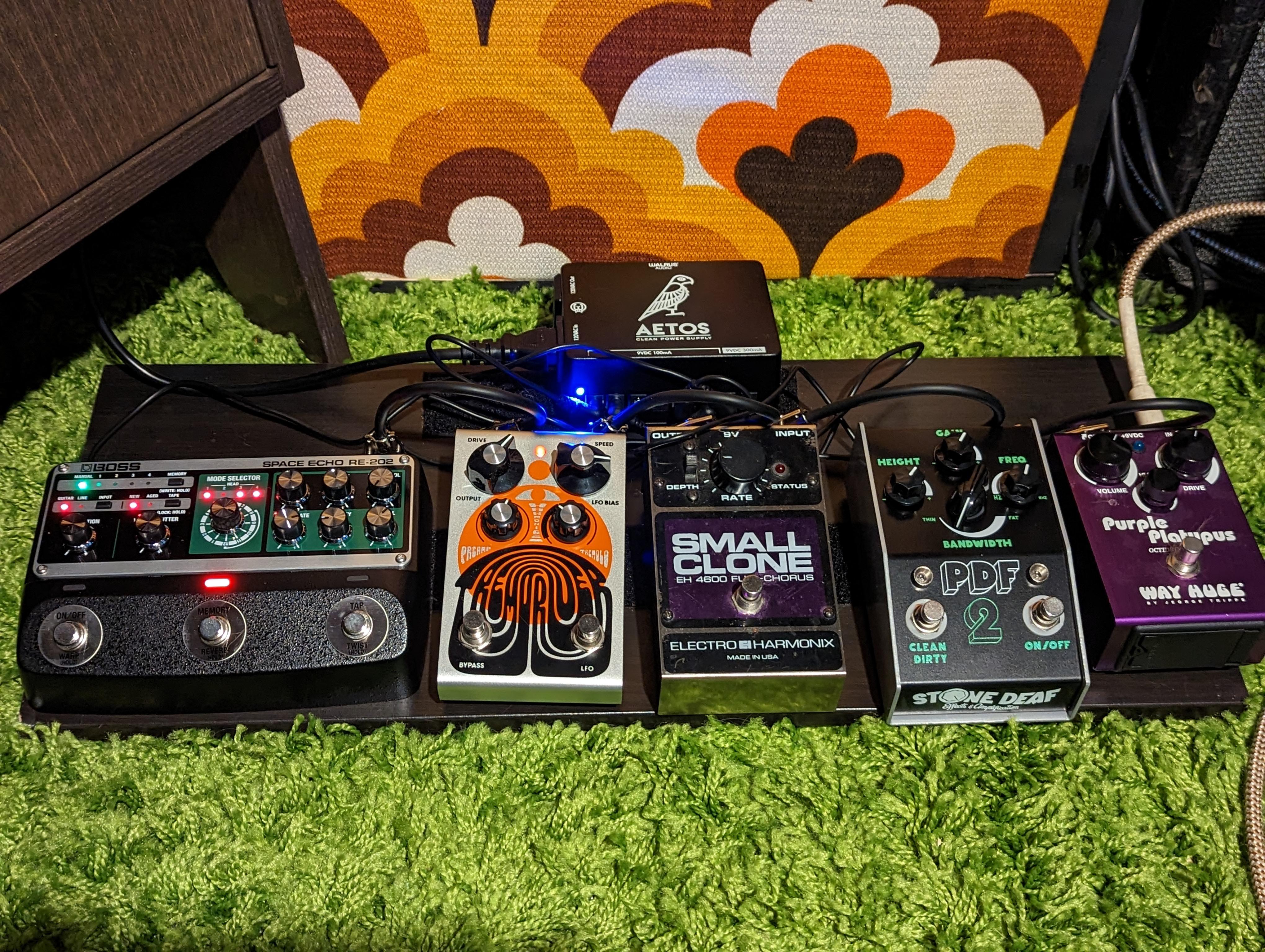NPD (Stone Deaf PDF 2) + Full board shot : r/guitarpedals