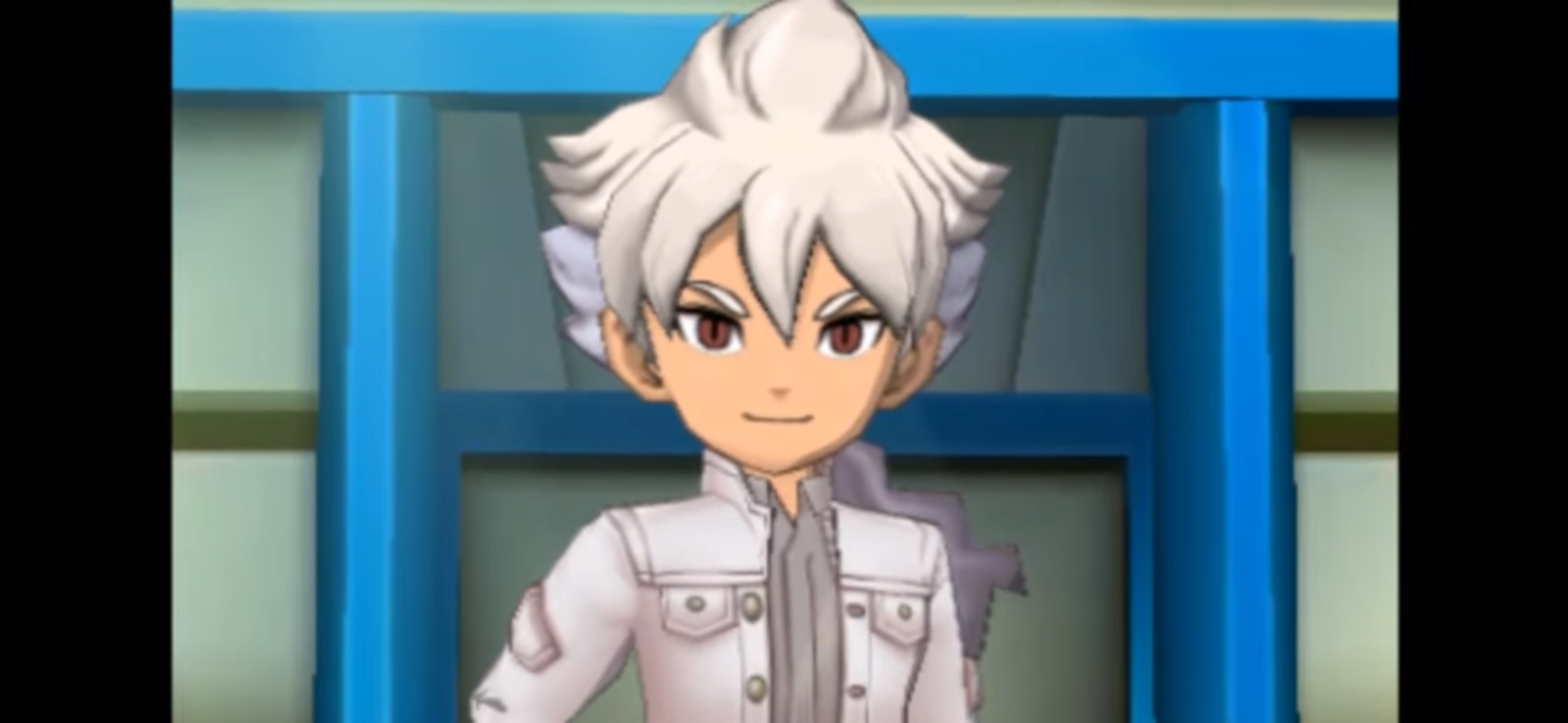 イナズマイレブンGO クロノストーンで白竜がチームに入ったとき