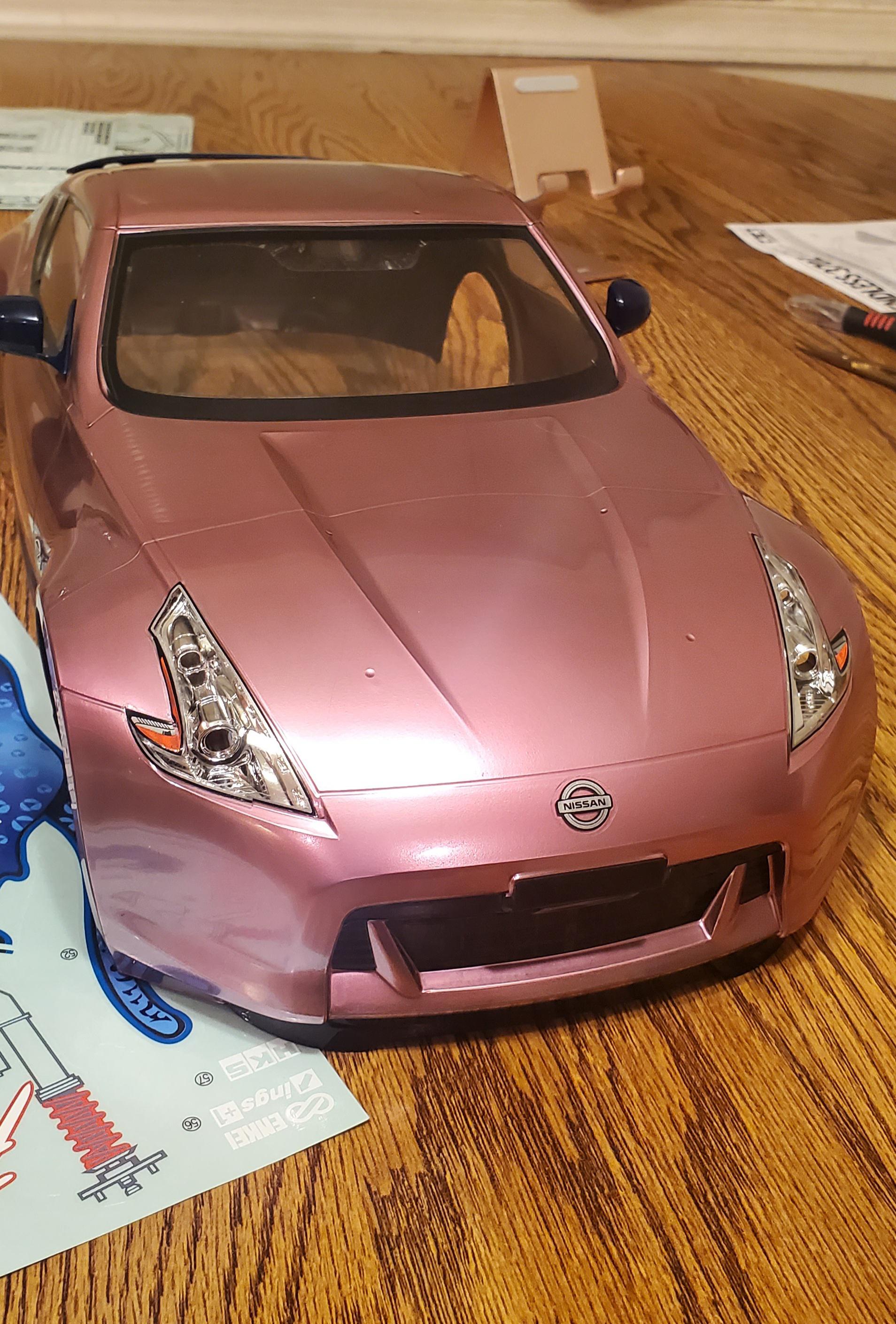 Tamiya Endless 370Z : r/rcdrift