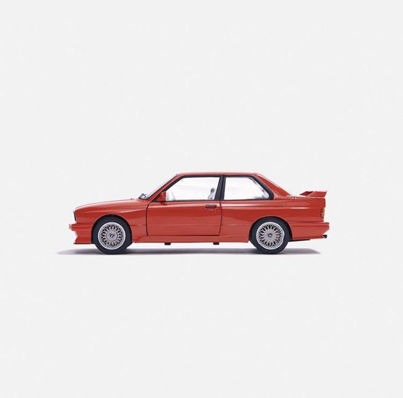 Kith BMW Monday Program (10/19/2020) 1989 M3 E30, 1:18 scale die