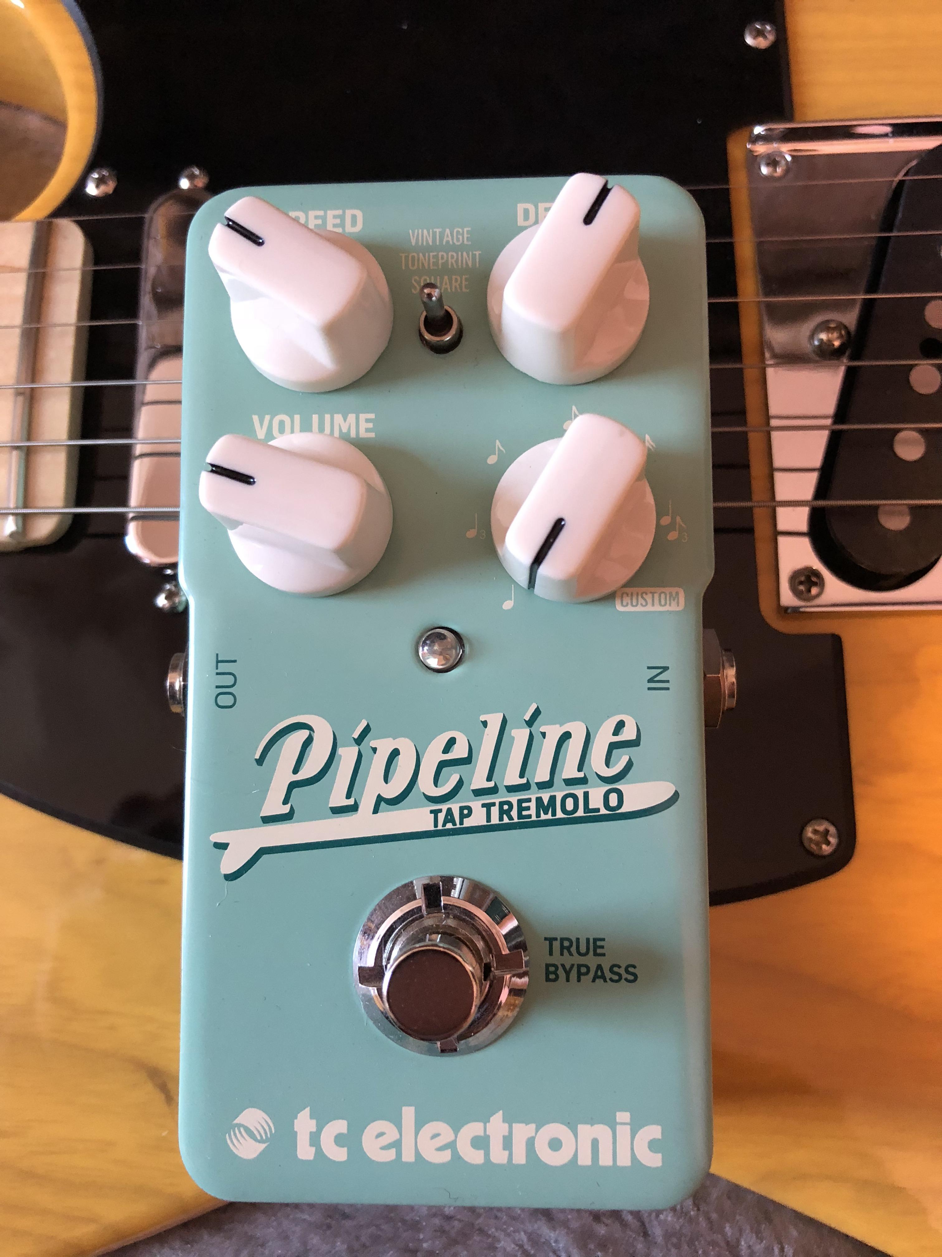 NPD! TC Electronic Pipeline Tap Tremolo : r/guitarpedals