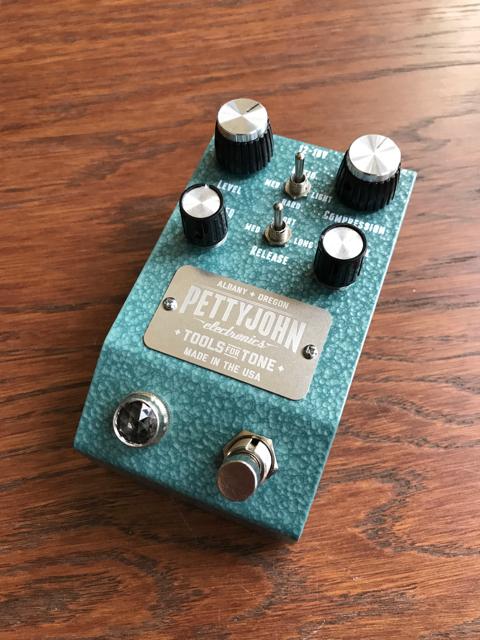 NPD--First kid on my block: Pettyjohn Electronics Crush. Tone