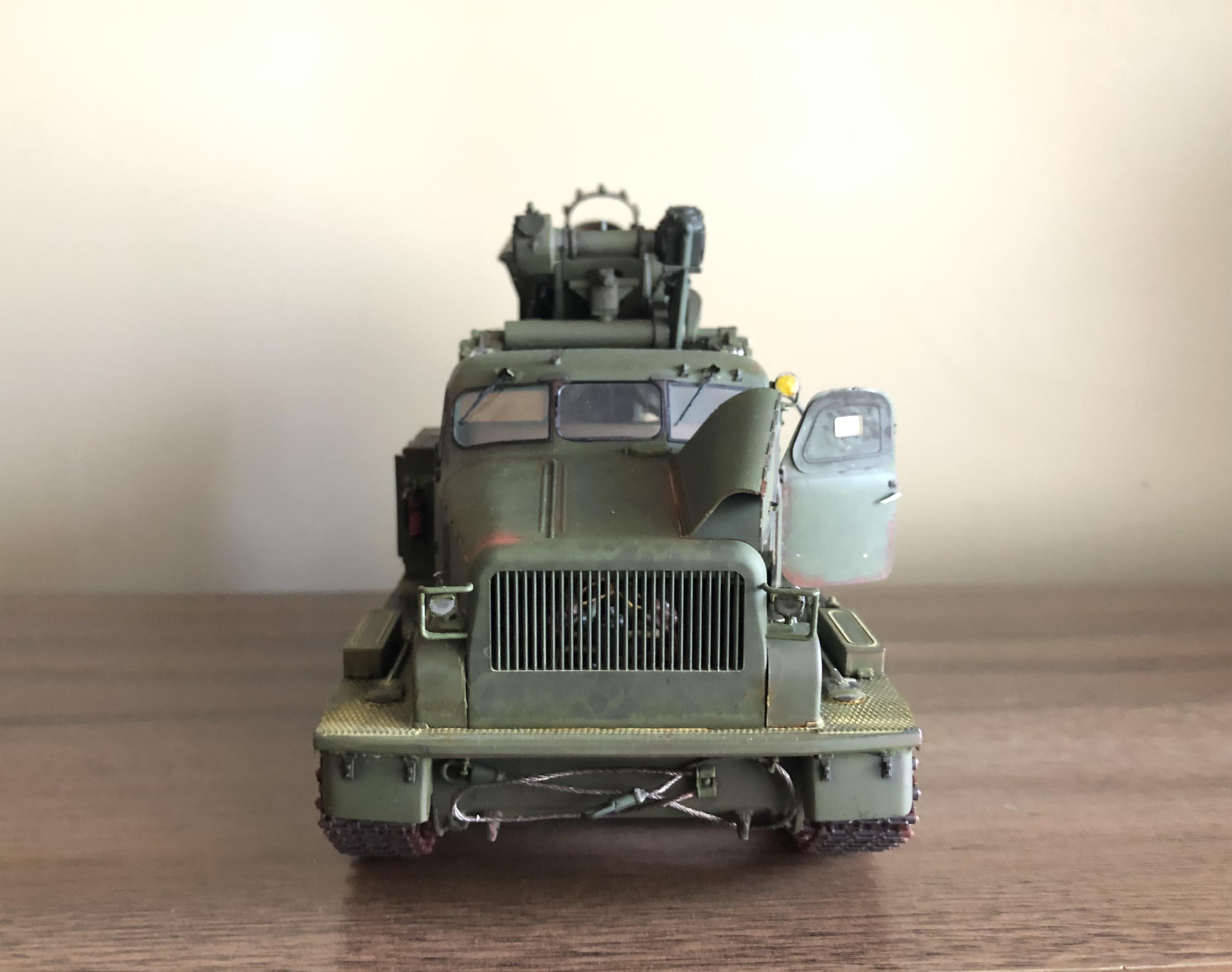 1/35 - BTM3 High-Speed Trench Digging Vehicle - Trumpeter : r