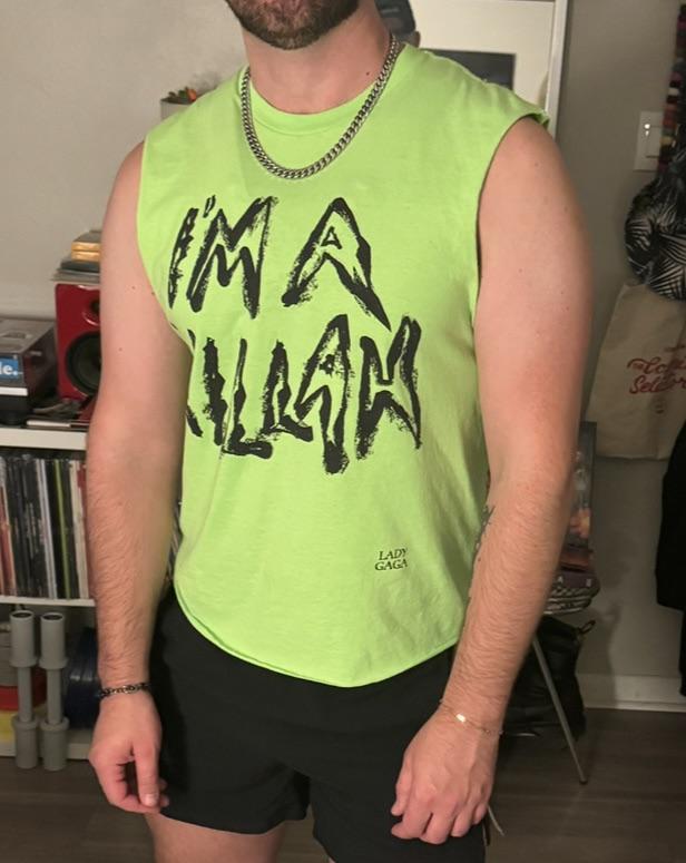 LADYGAGA会場限定：IM A KILLAH TANK サイズ:M レディーガガの衣装