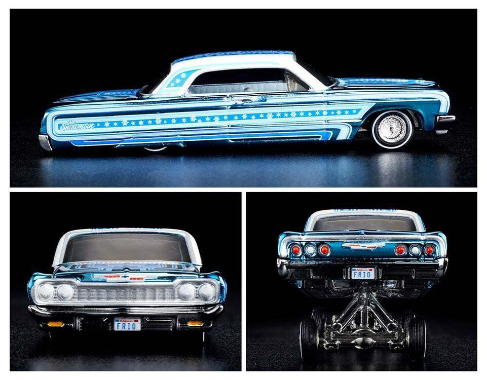The Snowman: RLC Exclusive Holiday '64 Impala : r/HotWheels