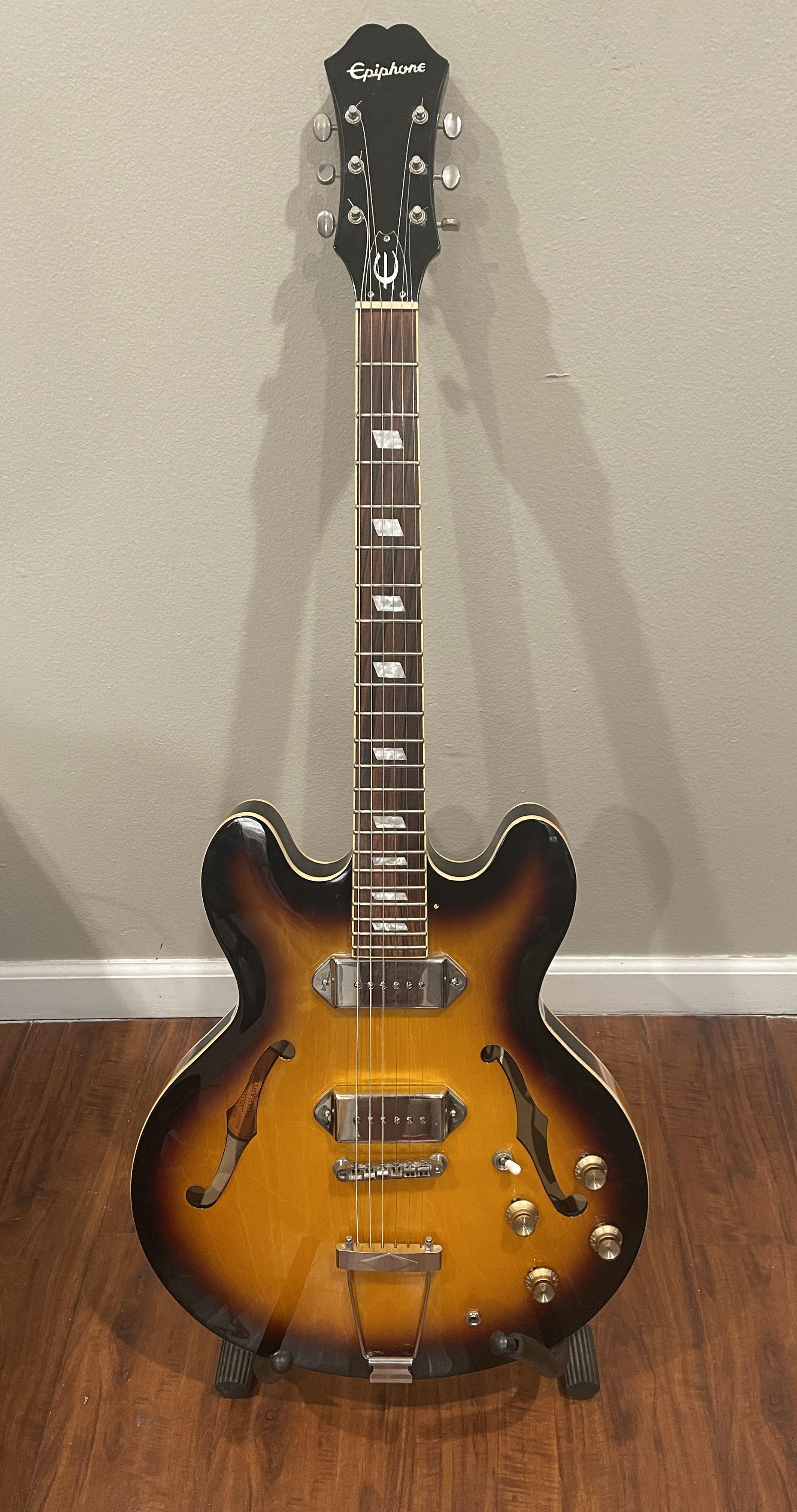 みんな、エピフォン・カジノについてどう思う？ : r/Guitar