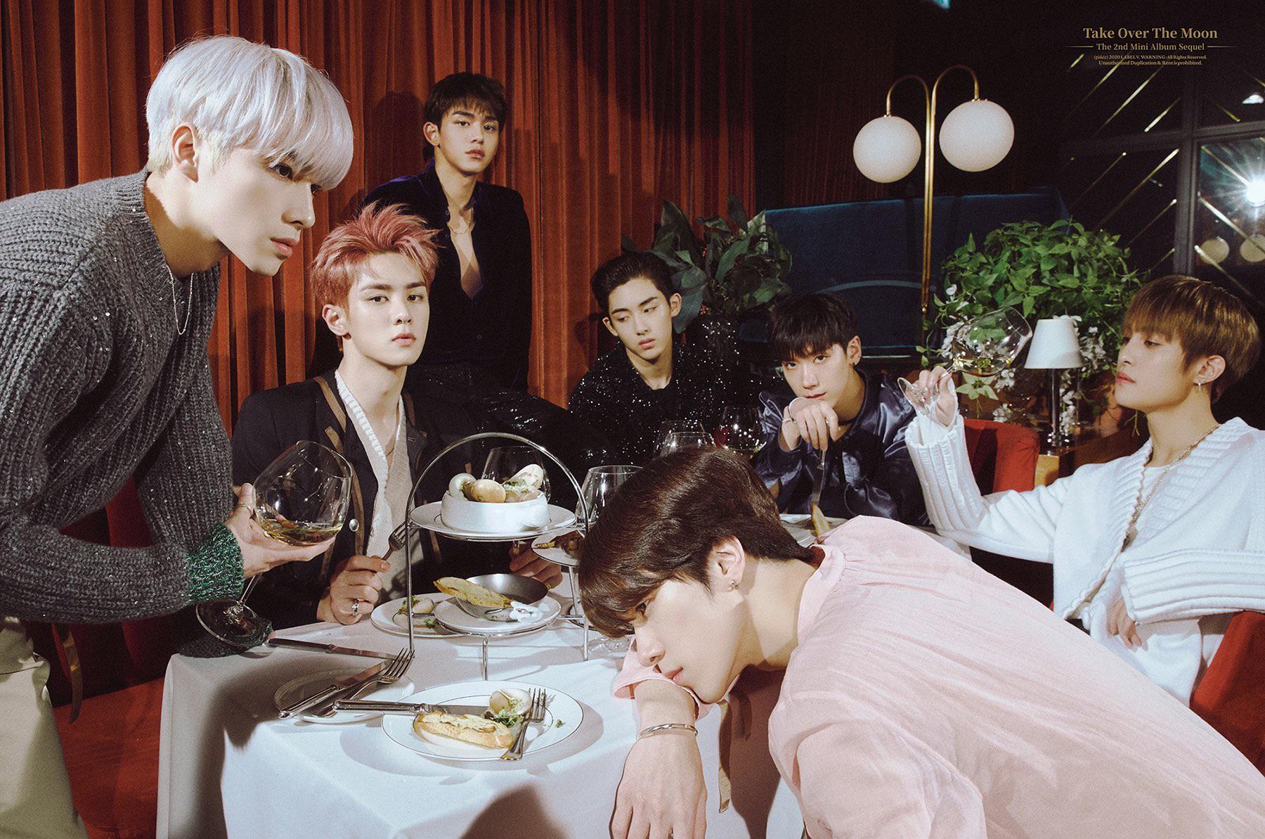 200313 WayV - Take Over the Moon Sequel (Teaser Image) : r/NCT