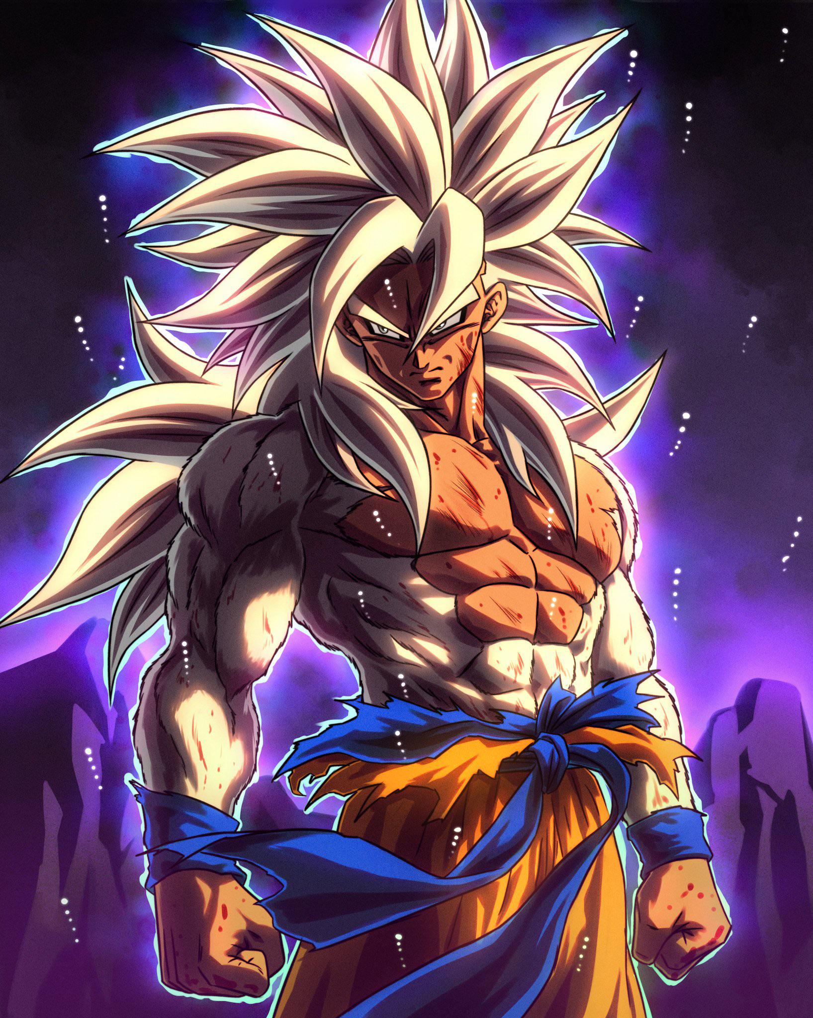 身勝手の極意 SSJ4 悟空 (@ch_nadhir) : r/Dragonballsuper