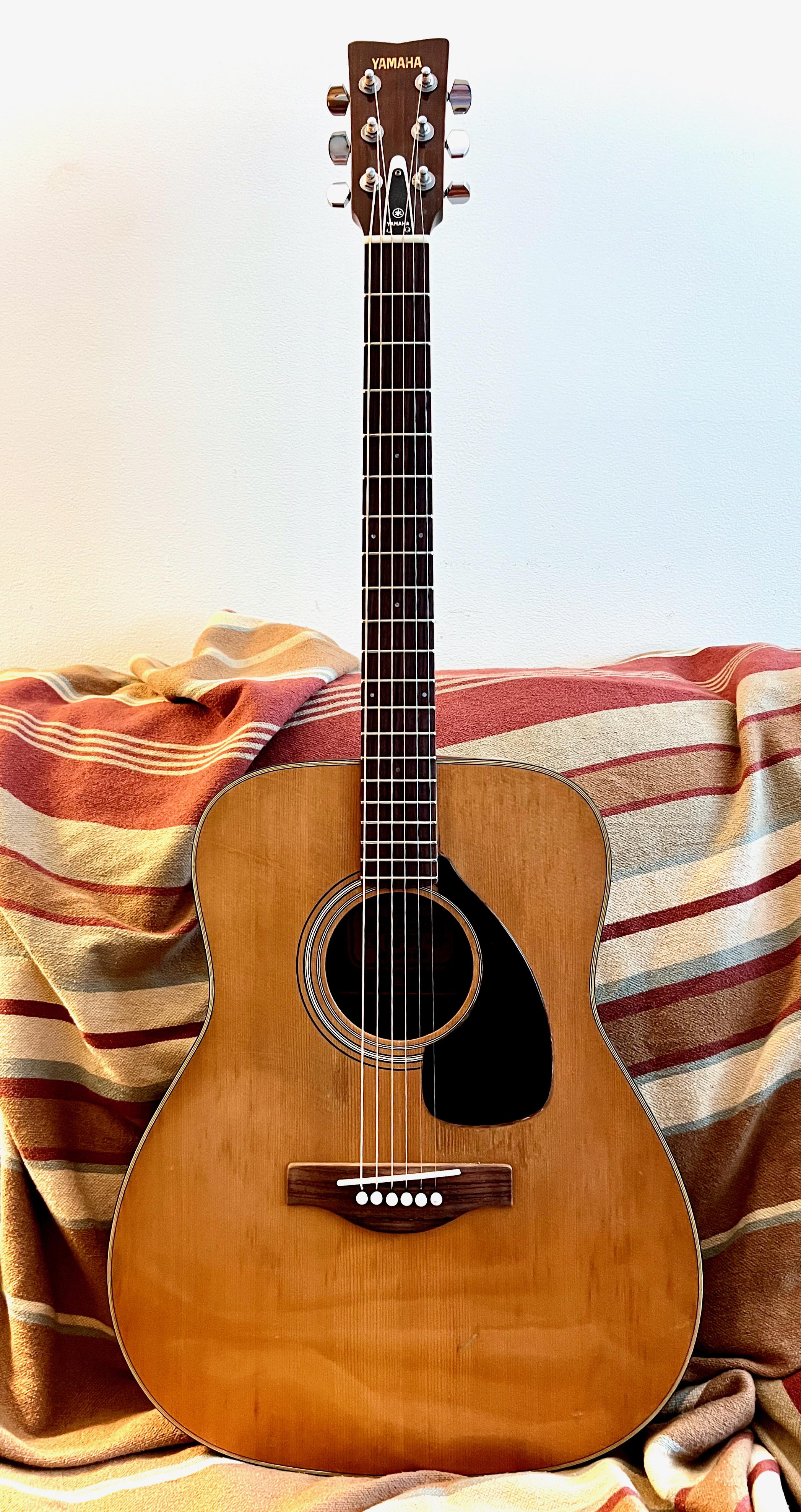 NGD: 1970 Yamaha Red Label FG-180 restored by Drew Jones : r/guitars