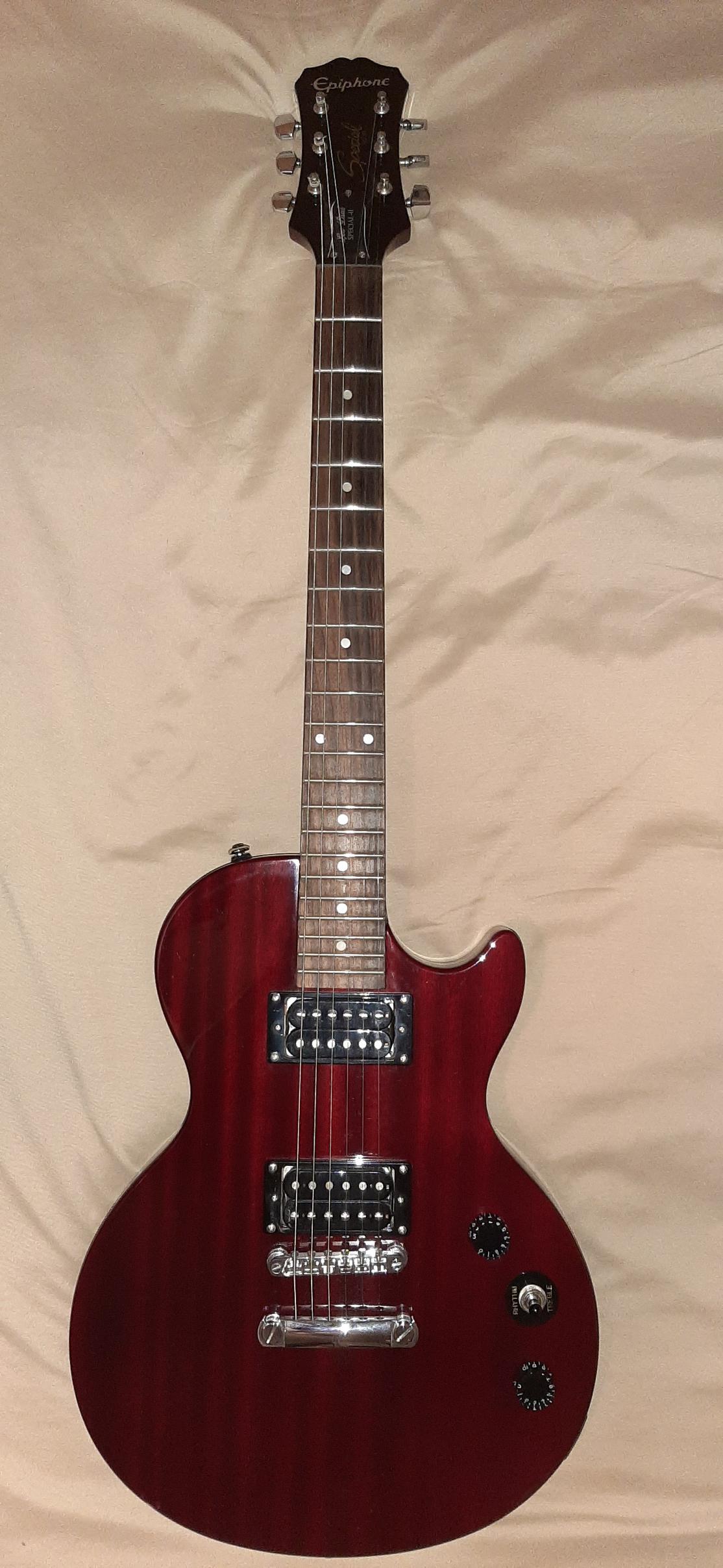 Pawn shop find: Epiphone Les Paul Special-II. : r/guitars