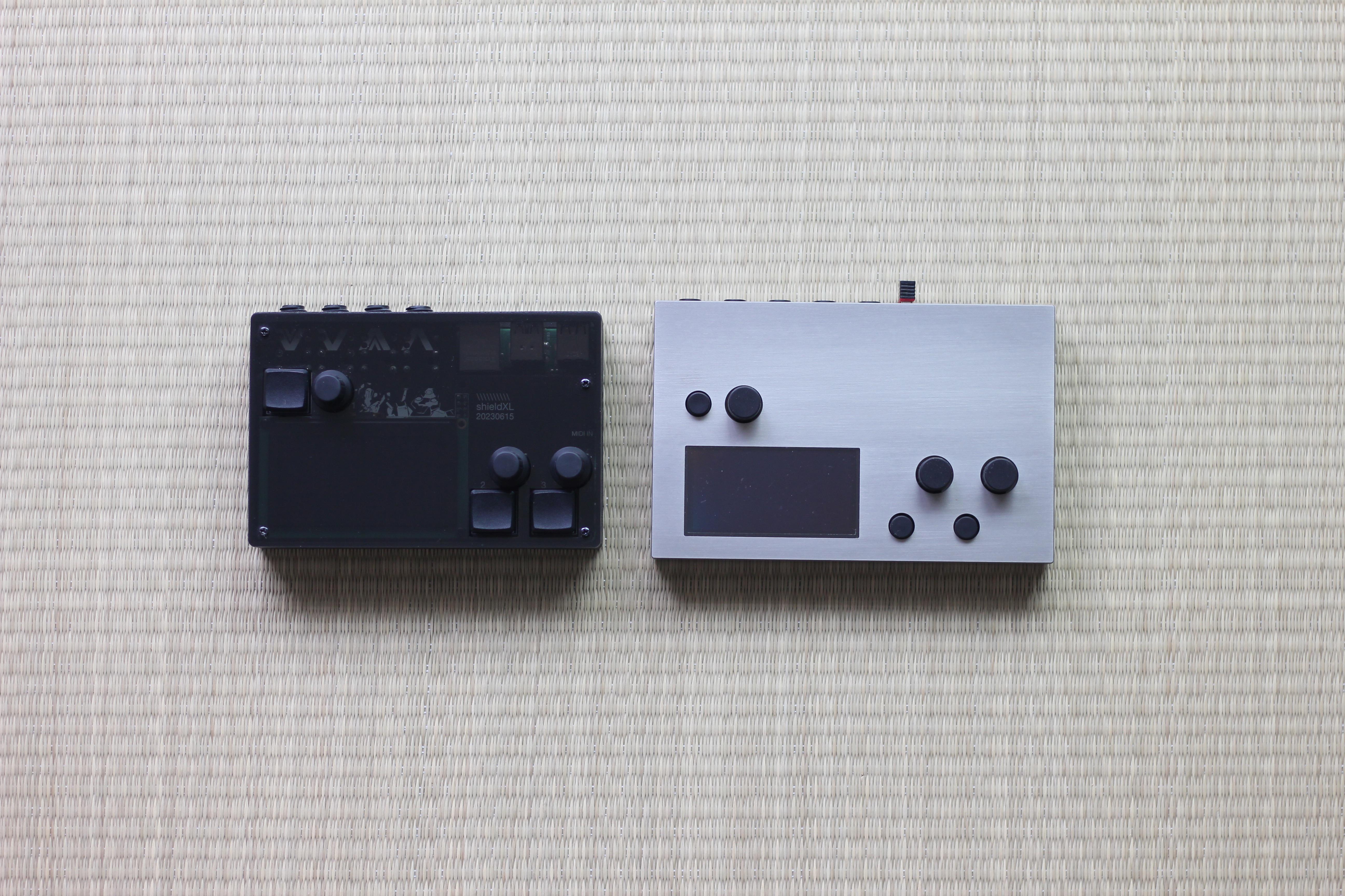 Shield XL meets Monome Norns : r/synthesizers