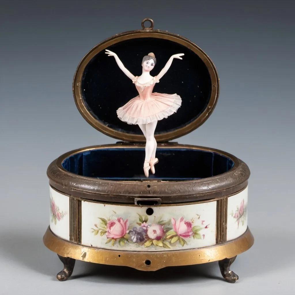誰か、最初のバレリーナのオルゴールがいつ作られたか教えてくれません