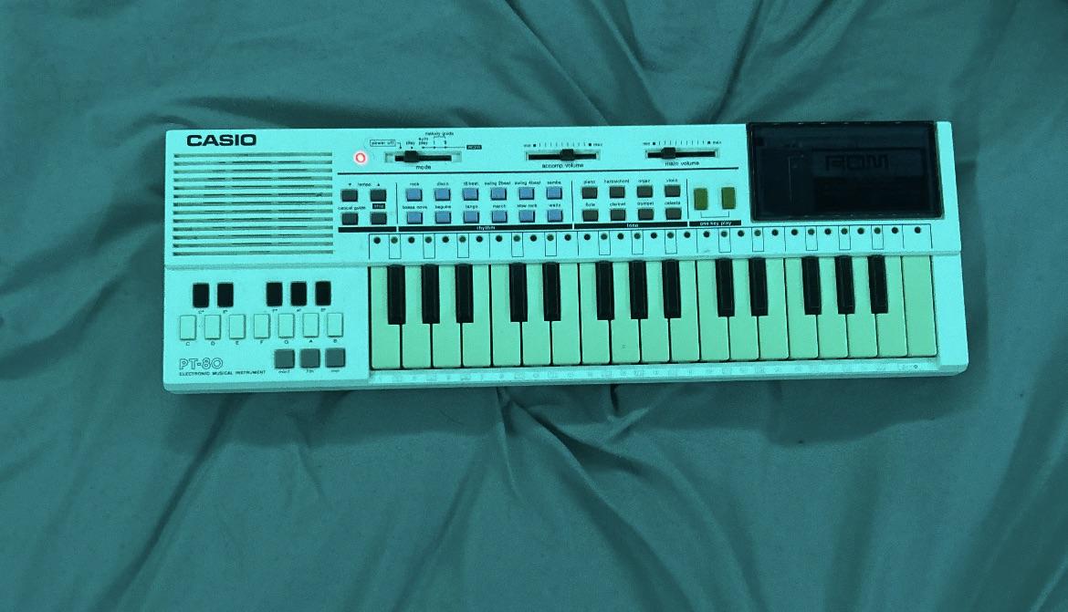 Casio PT-80 ってどんなもんなの？ : r/synthesizers