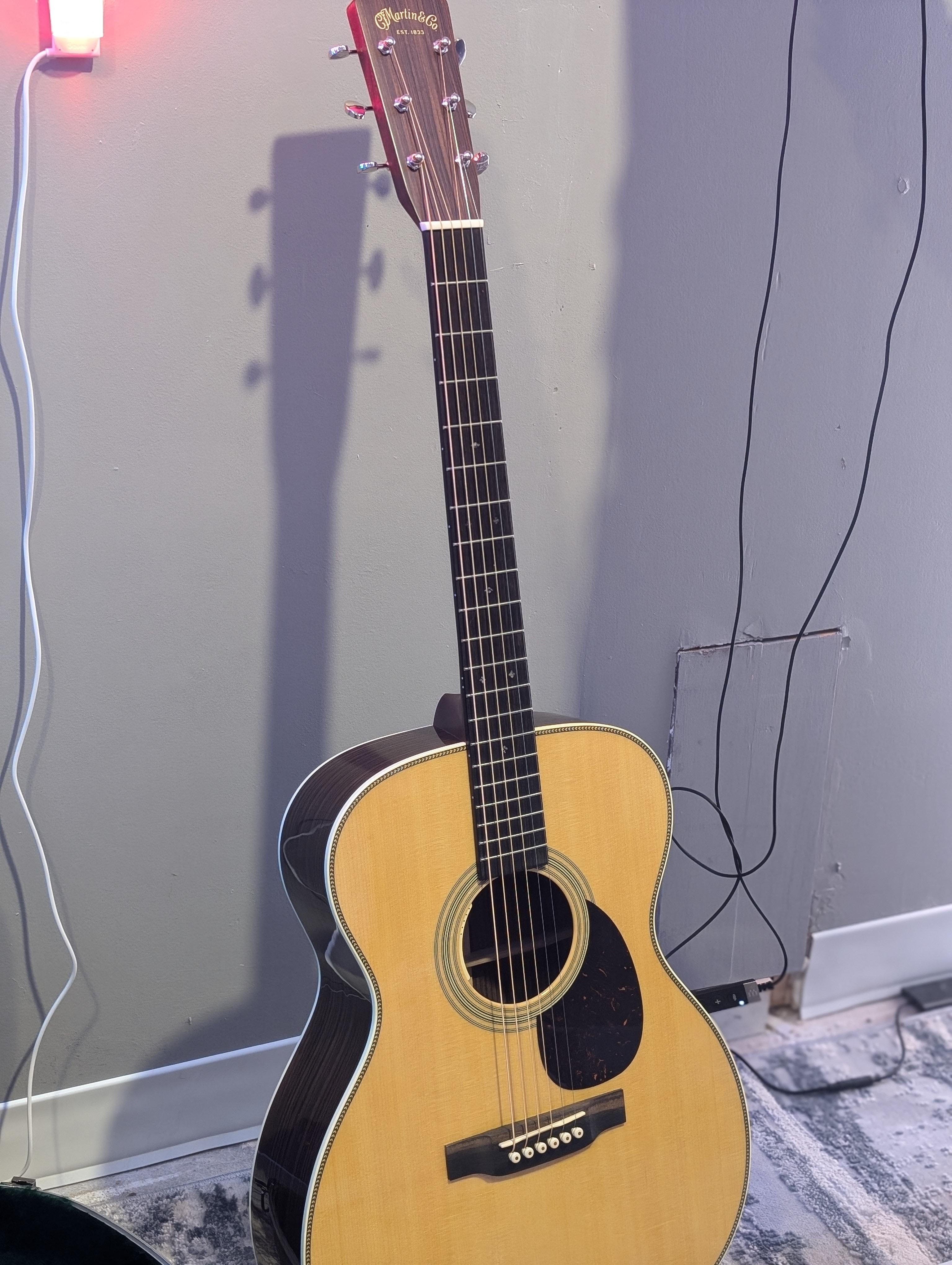 NGD!! My first Martin: Om-28e with LR Baggs AnthemI'm in love
