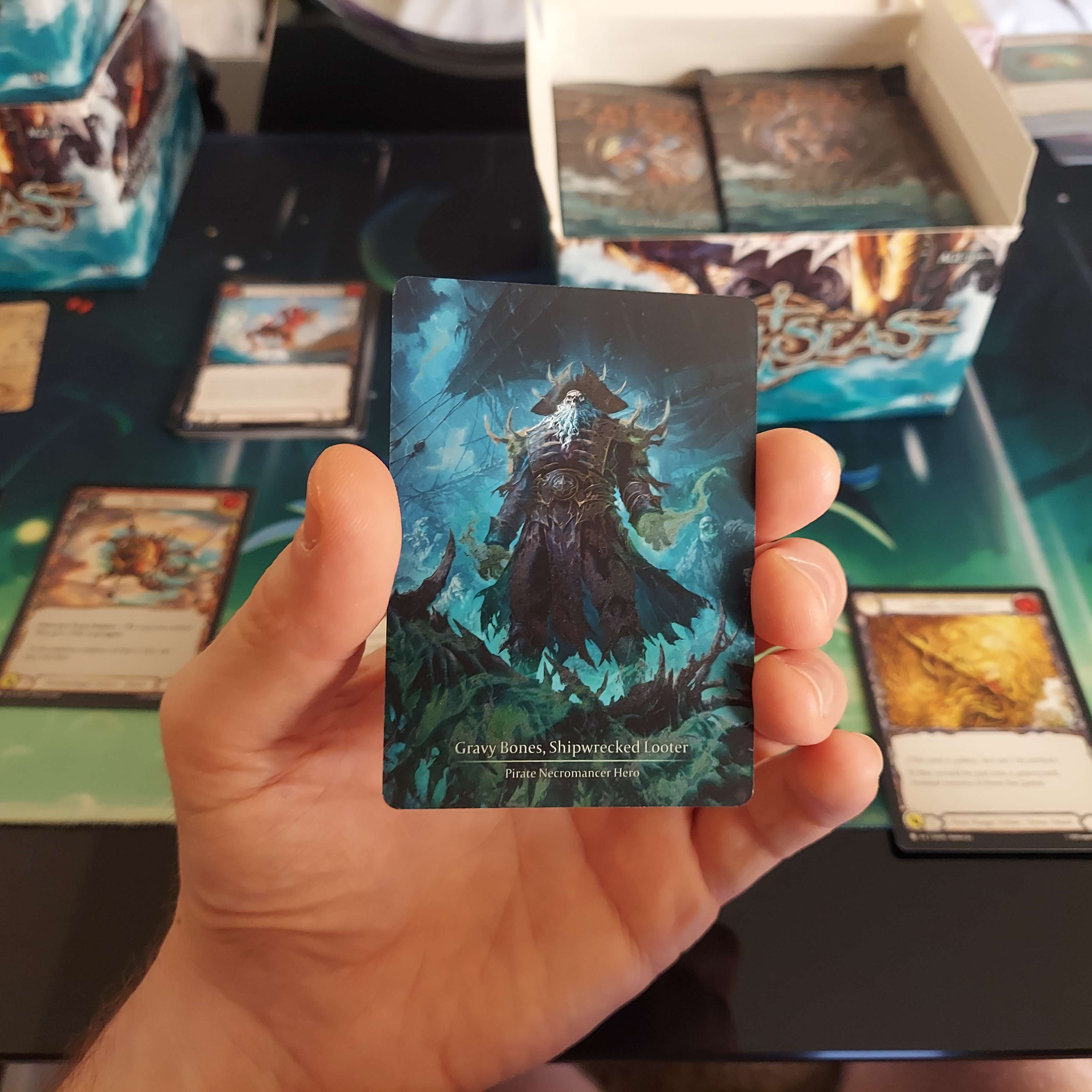 Getting back into FaB after a 4 year hiatus and now with a stable