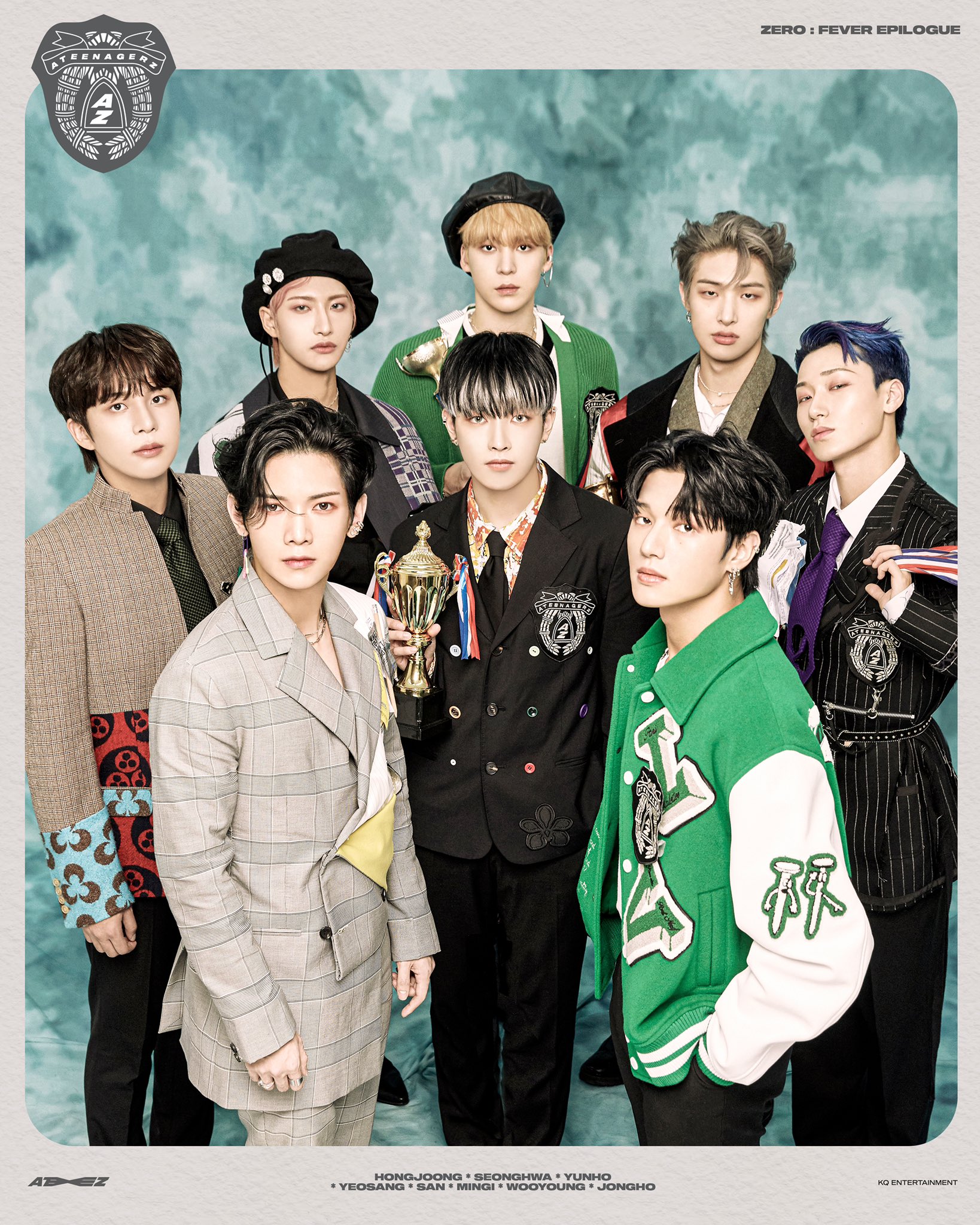 211210 [📷] ATEEZ ZERO : FEVER EPILOGUE 멋(The Real) (흥 : 興 Ver