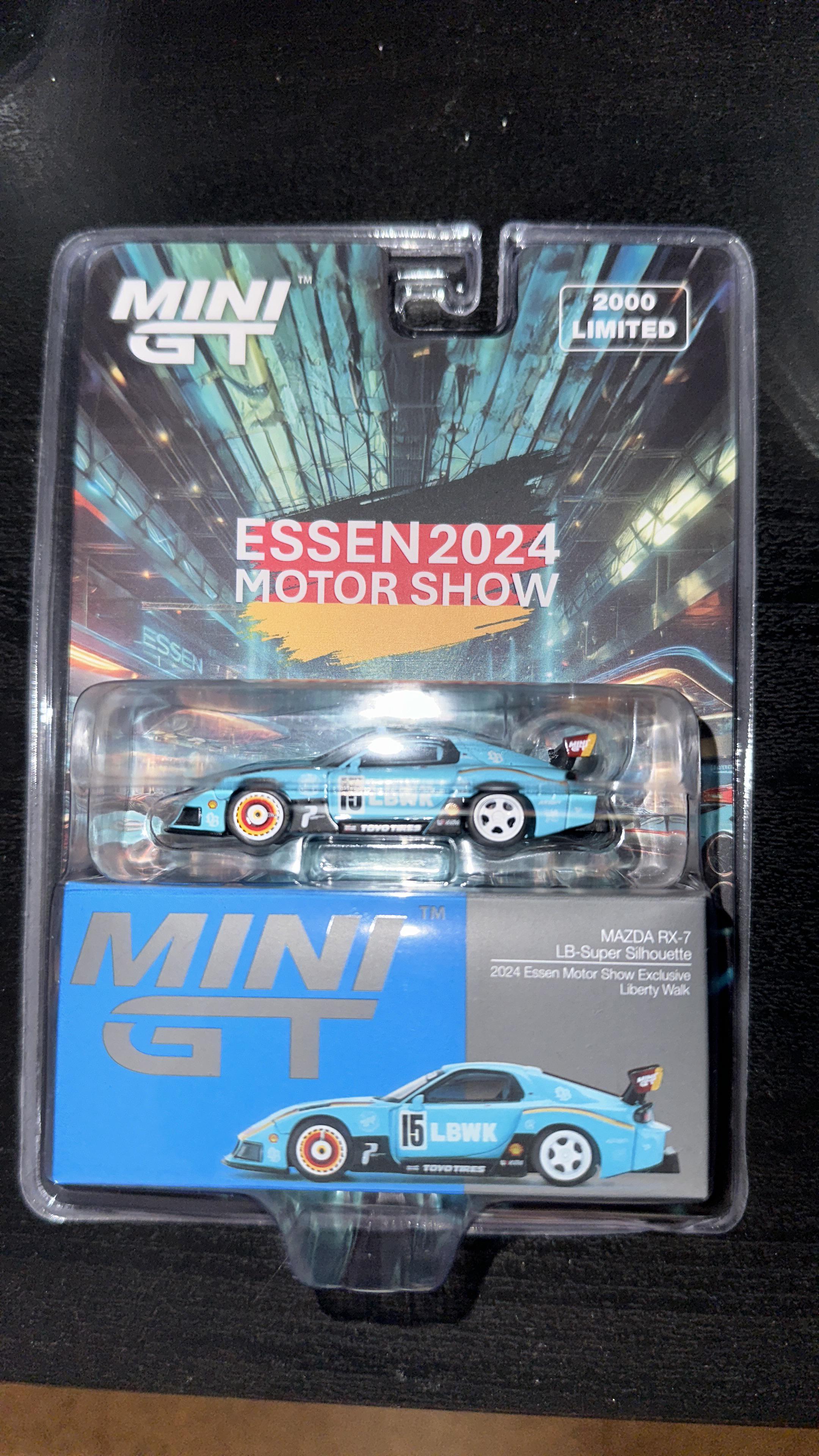 Essen Motor show : r/MiniGT