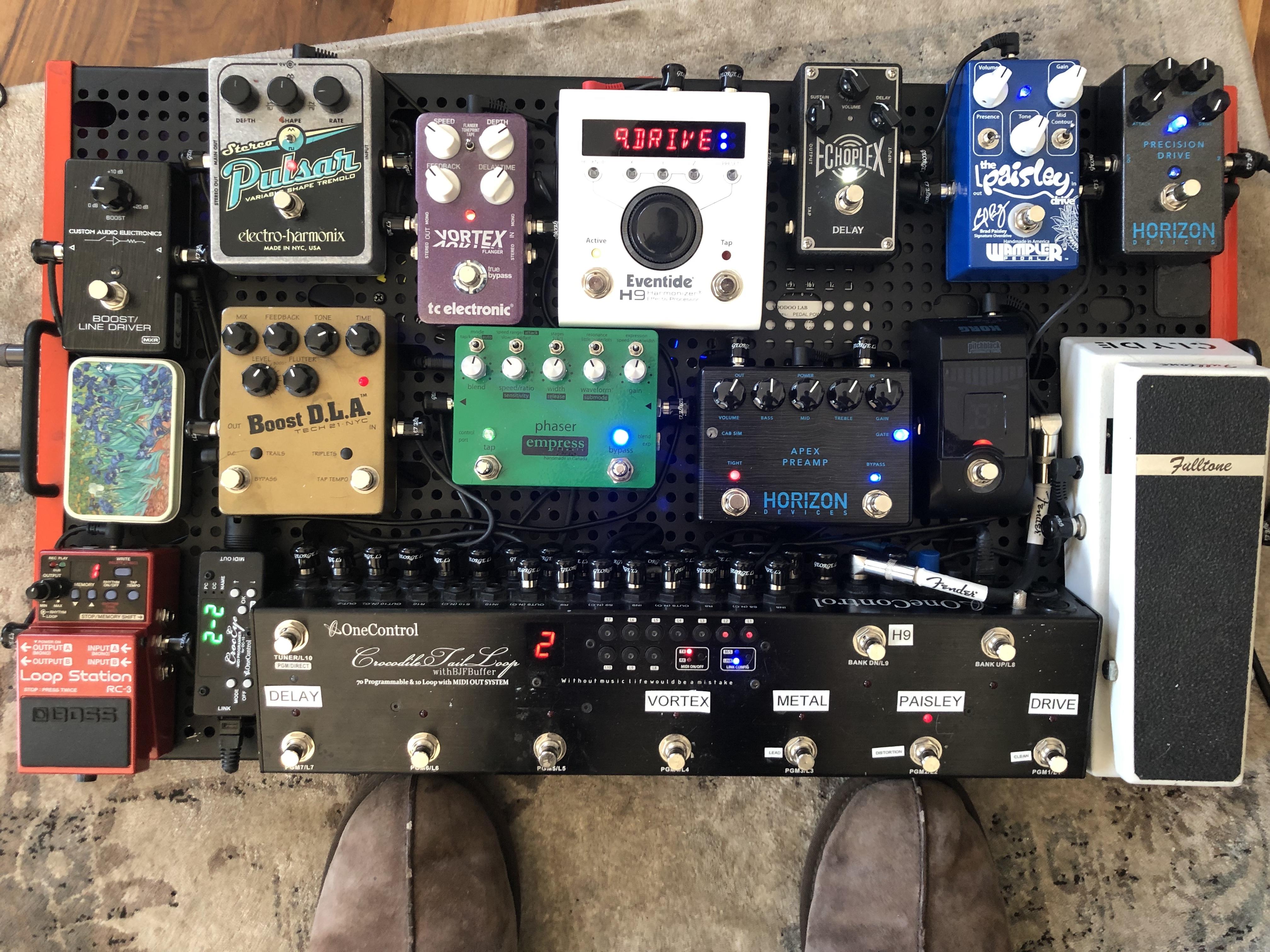 NPD Horizon Devices Apex preamp and board refresh (deets in