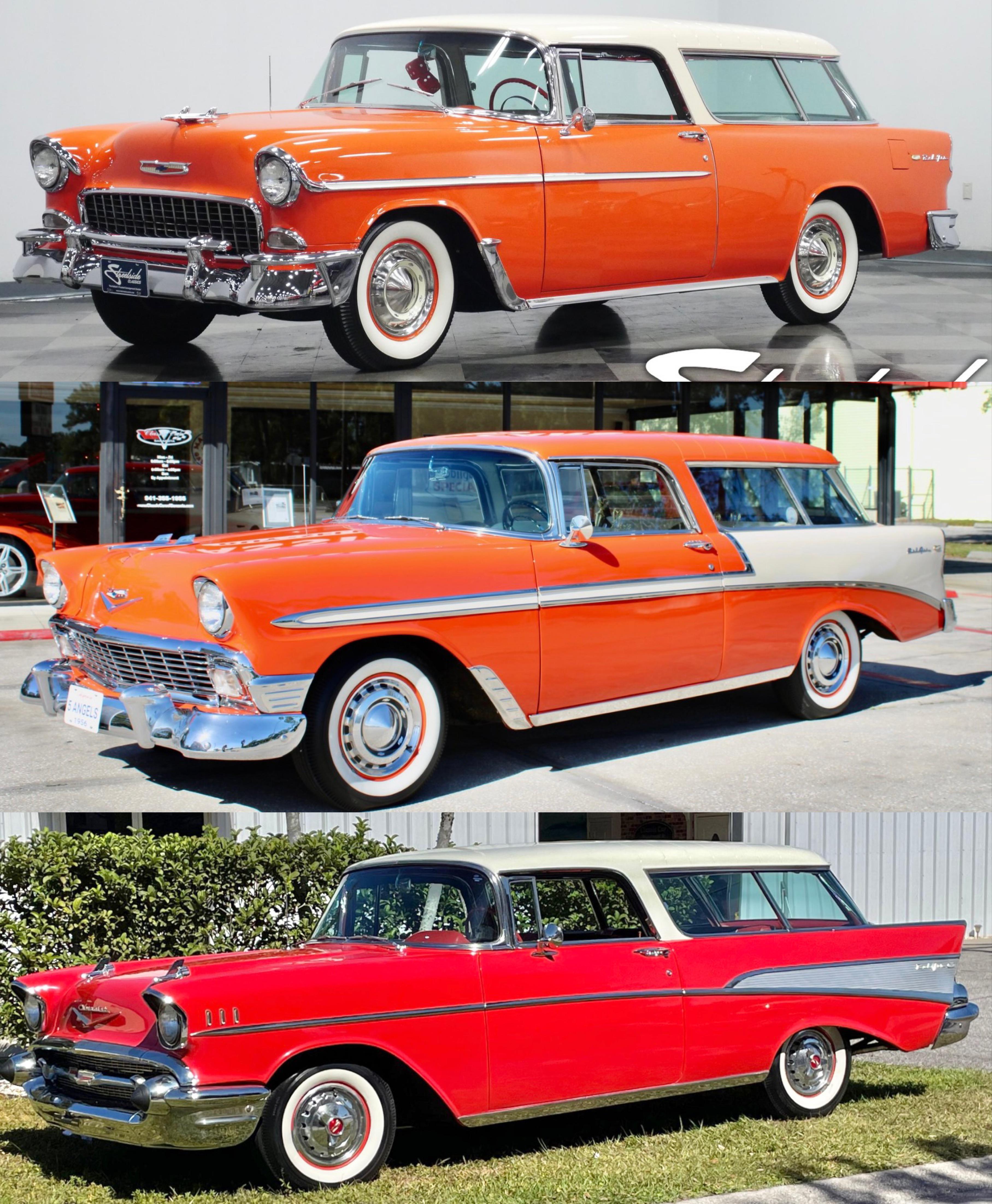 55-57年型シボレー・ノマド（本物！） : r/classiccars