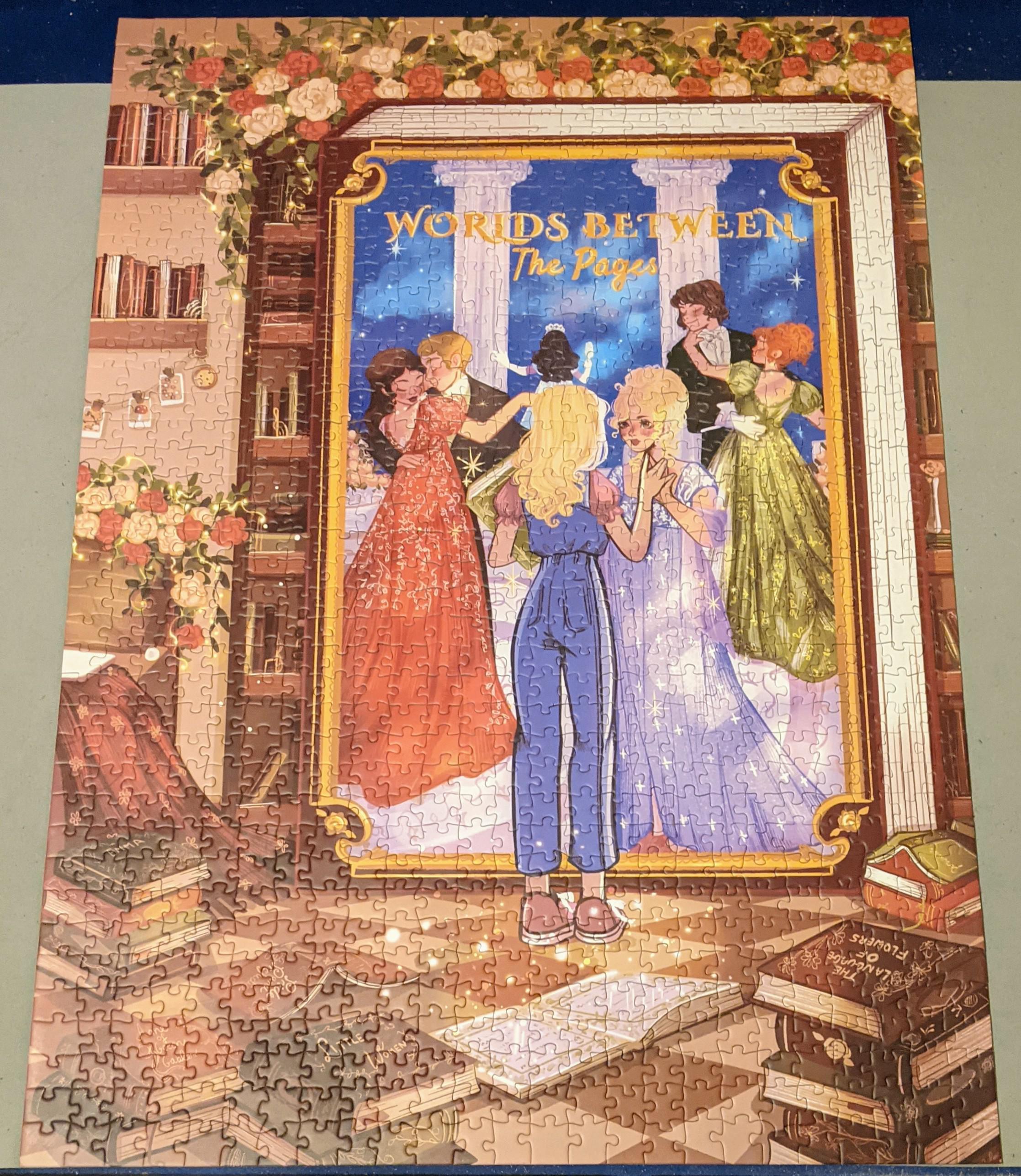 Entry) Worlds Between the Pages by Lorena Cerqueira, Reverie, 1000