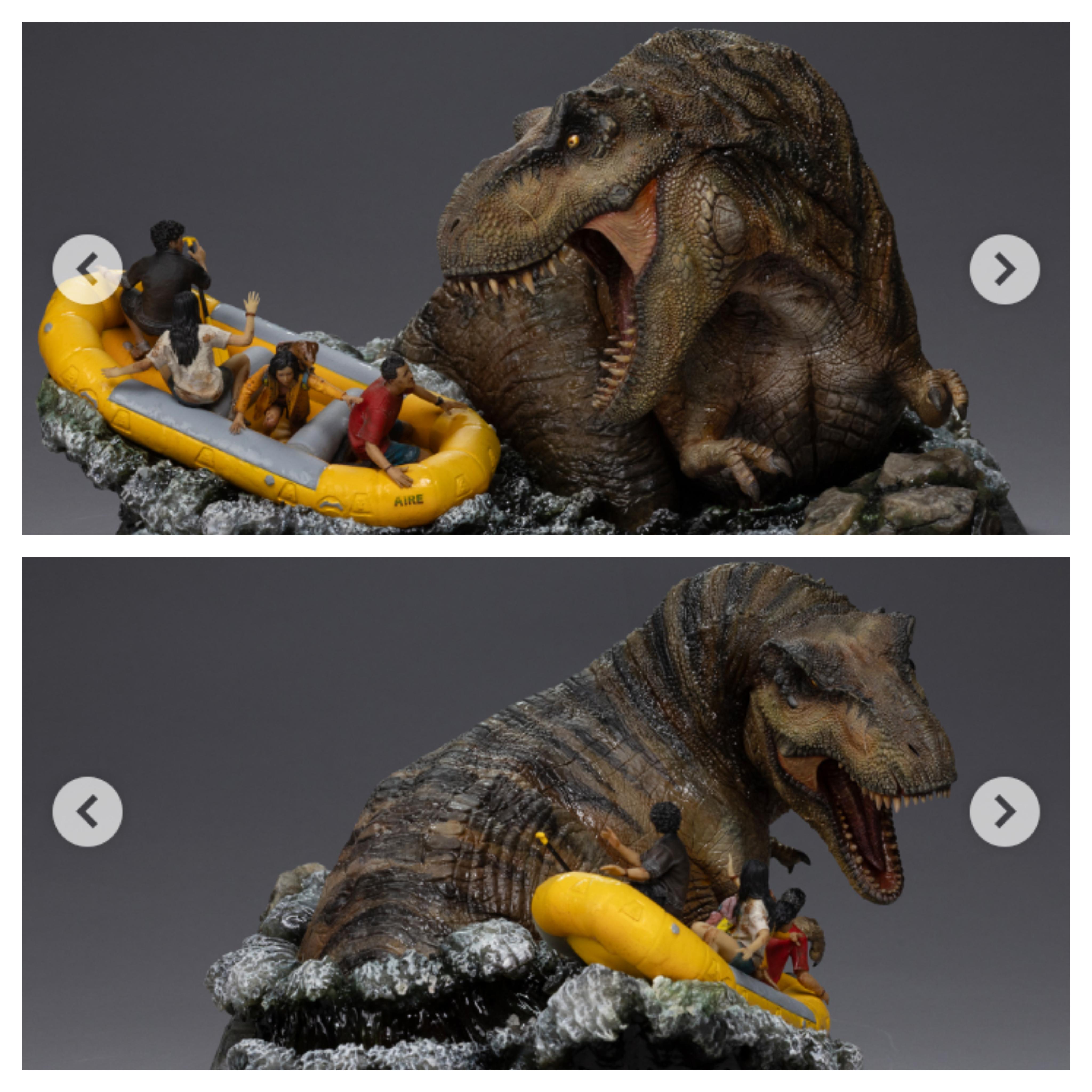 この新しいモデル、いいね！ 願わくば、もっとリボーンT-レックス