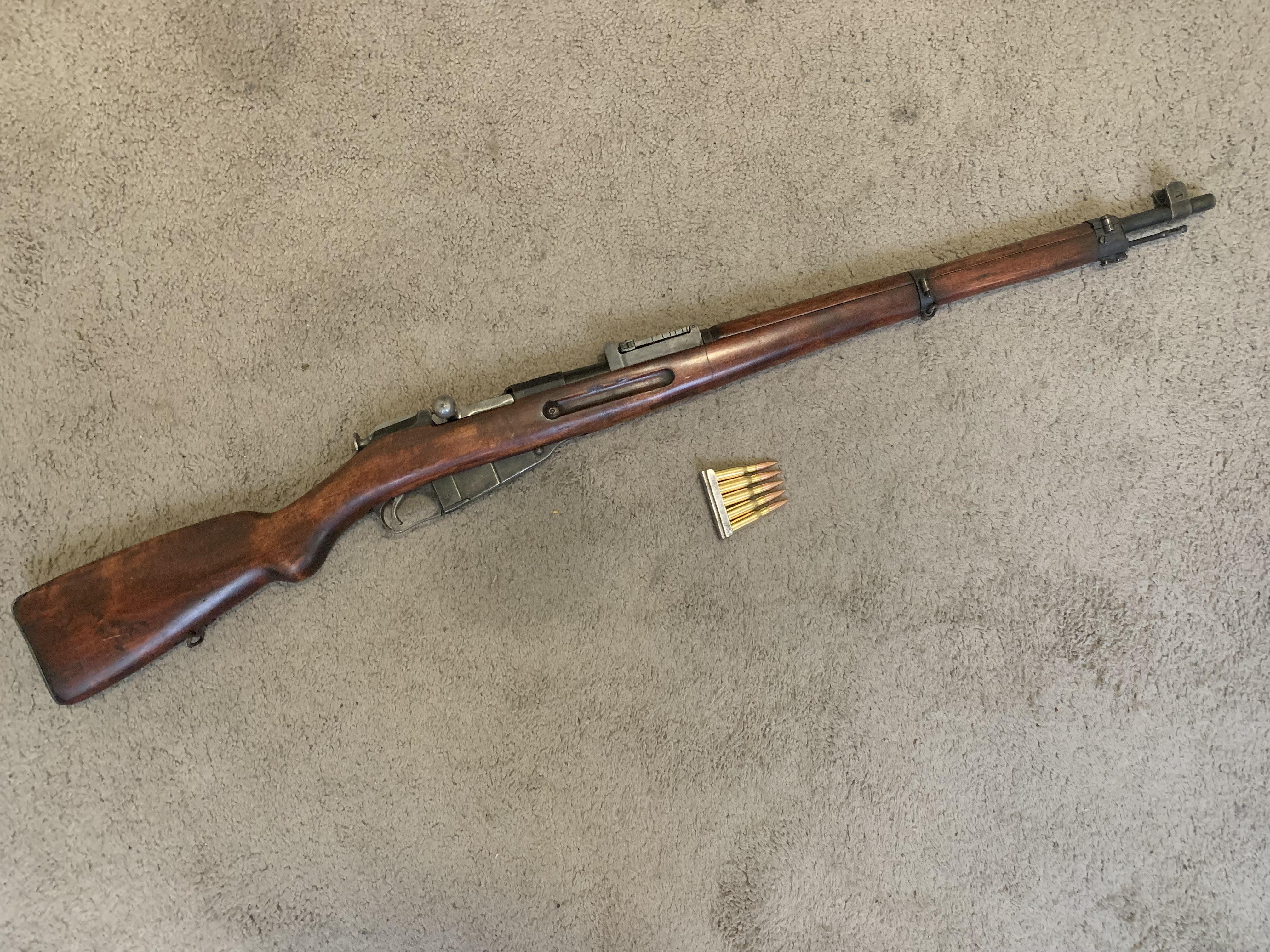 俺の「1944年」フィンランド製M39 : r/MosinNagant