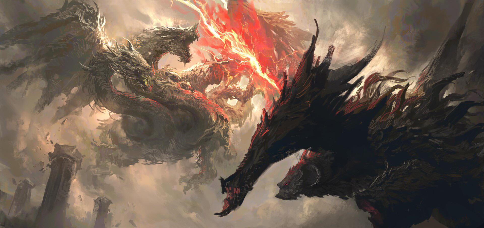 竜王プラキドゥサクス vs ベイル・ザ・ドレッド : r/Eldenring