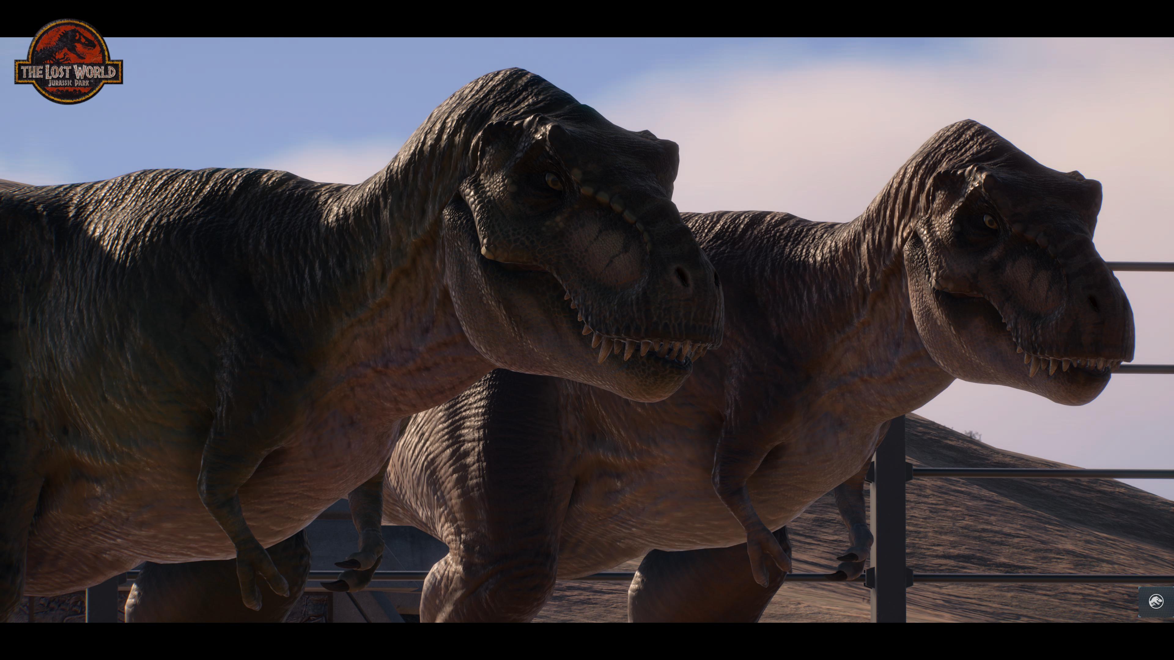 イスラ・ソルナの王と女王。ロスト・ワールド/ジュラシック・パークの