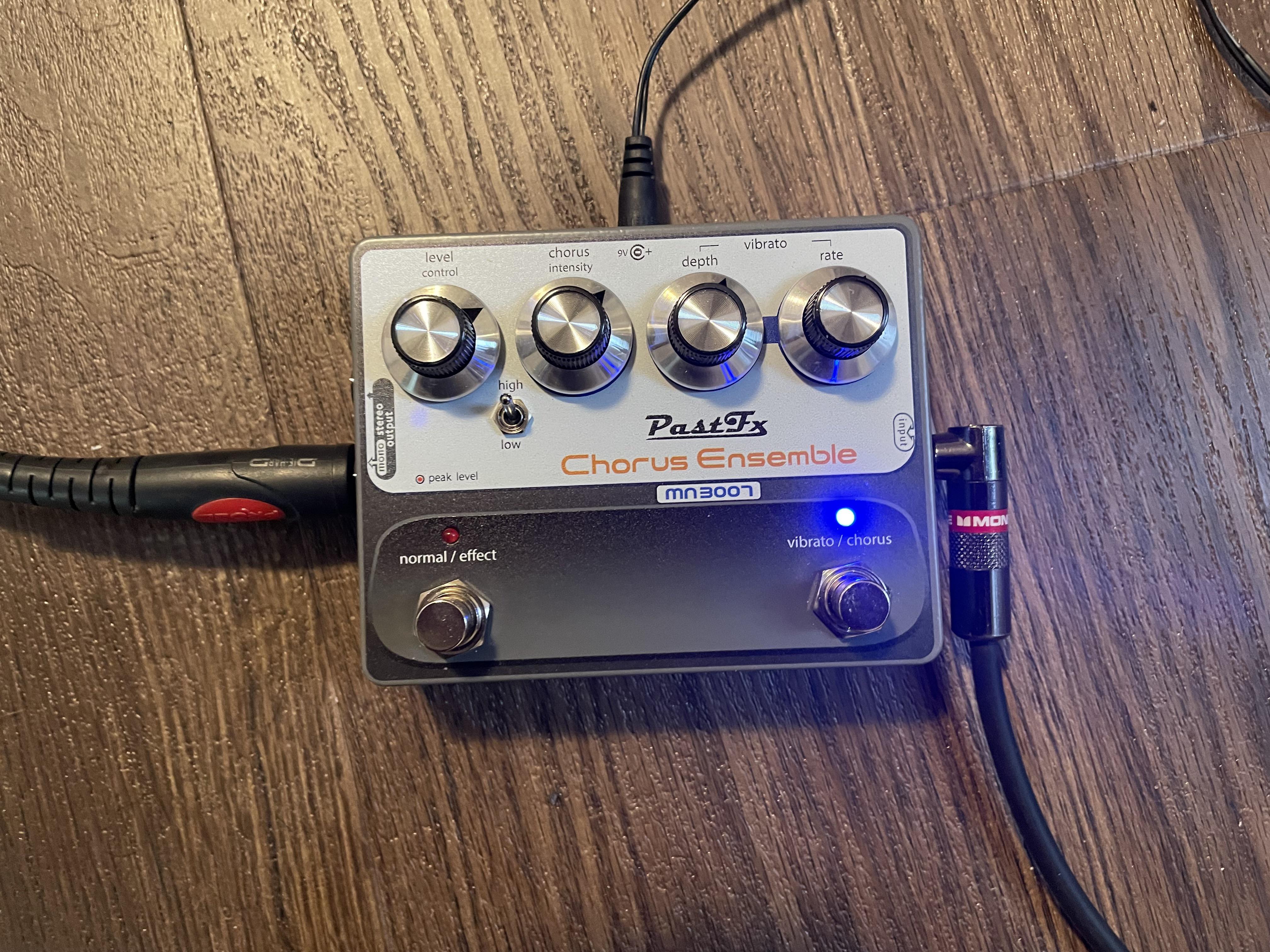 NPD: PastFx Chorus Ensemble MN3007 CE-1 クローン : r/guitarpedals