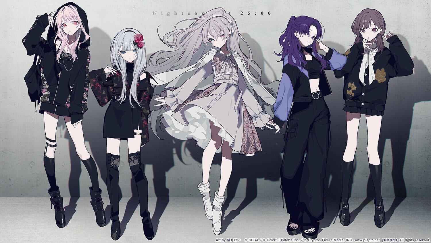 Zozotown イラスト Niigo : r/ProjectSekai