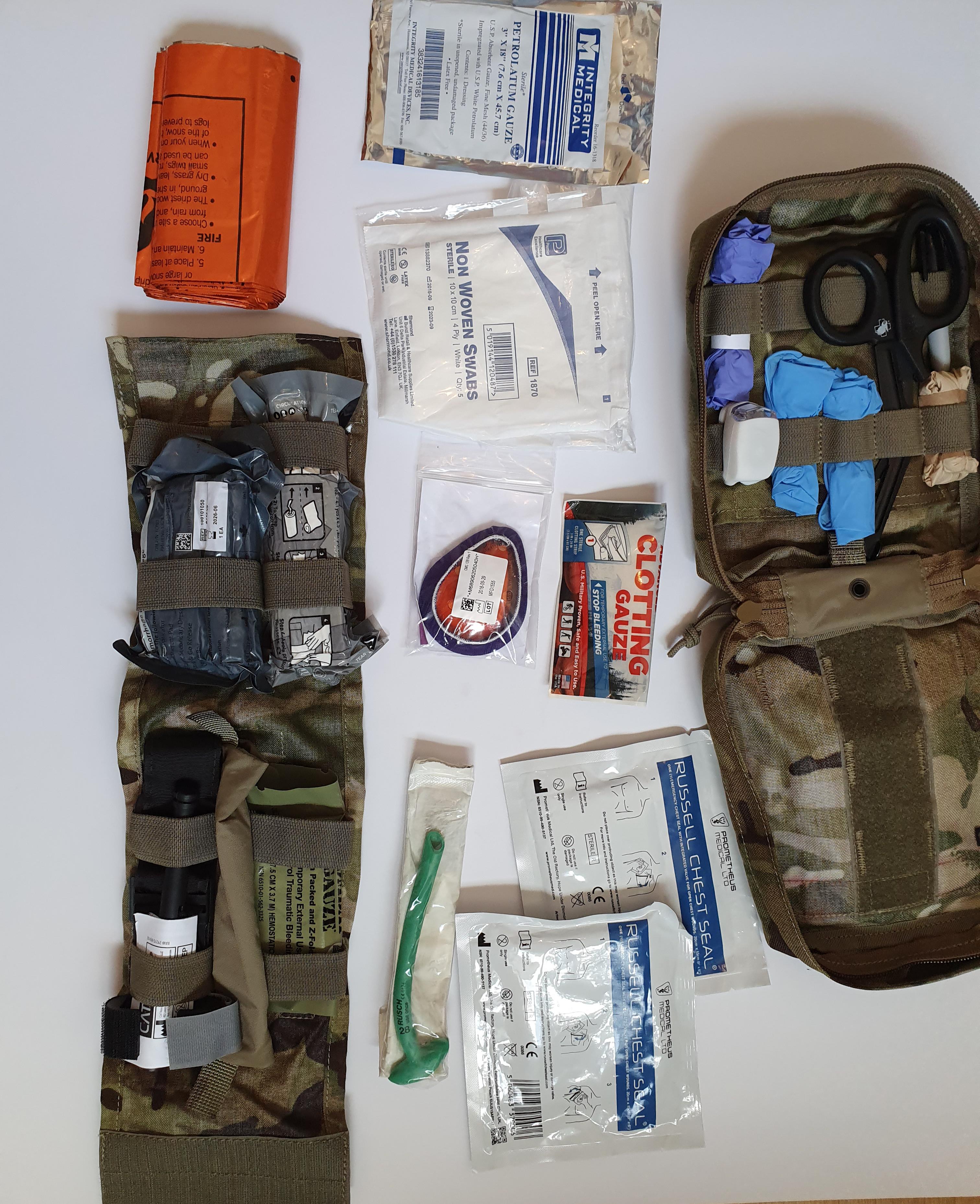 俺の ifak についてのフィードバック : r/TacticalMedicine