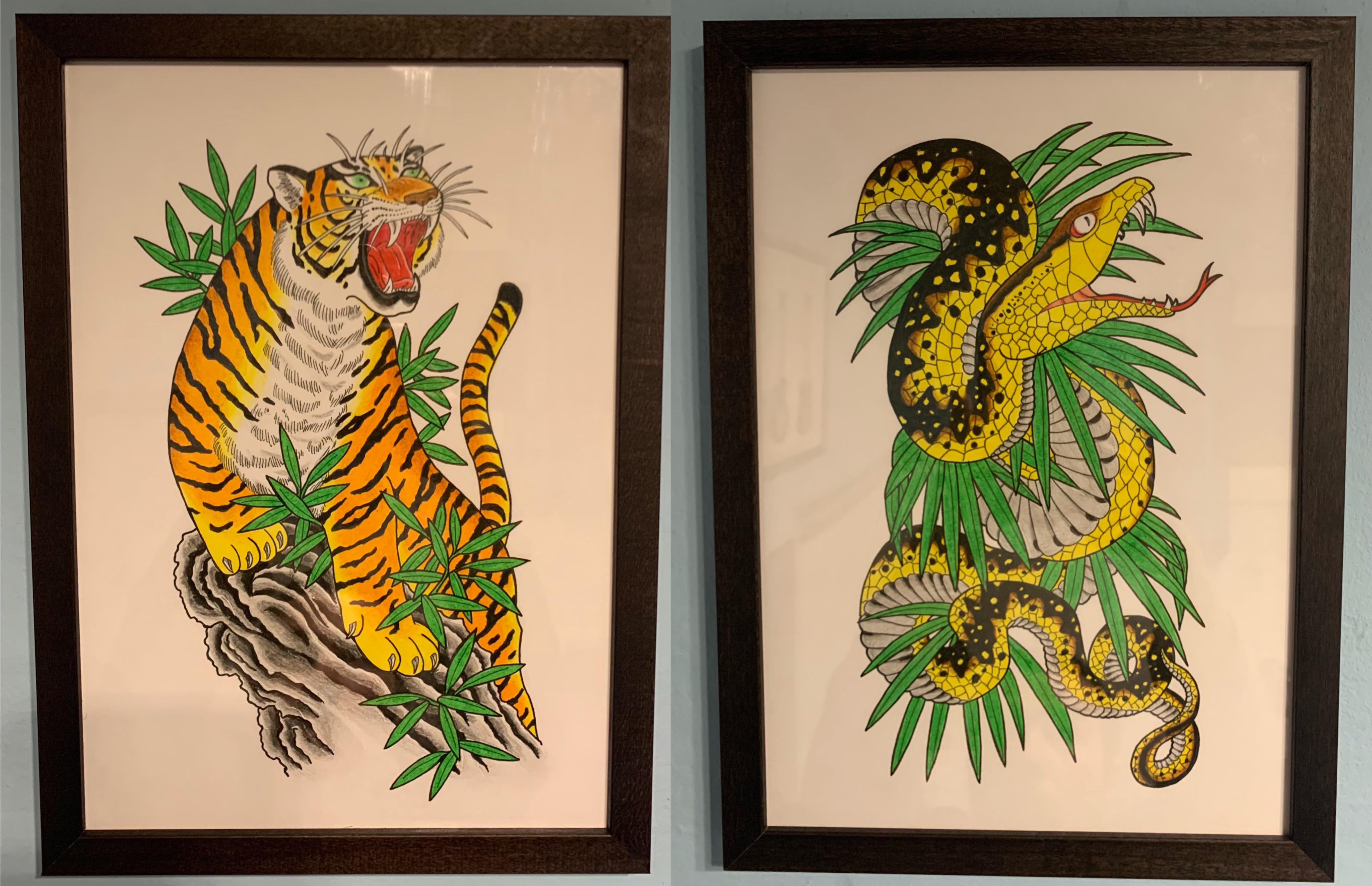 冴島と力也のタトゥーの絵 : r/yakuzagames