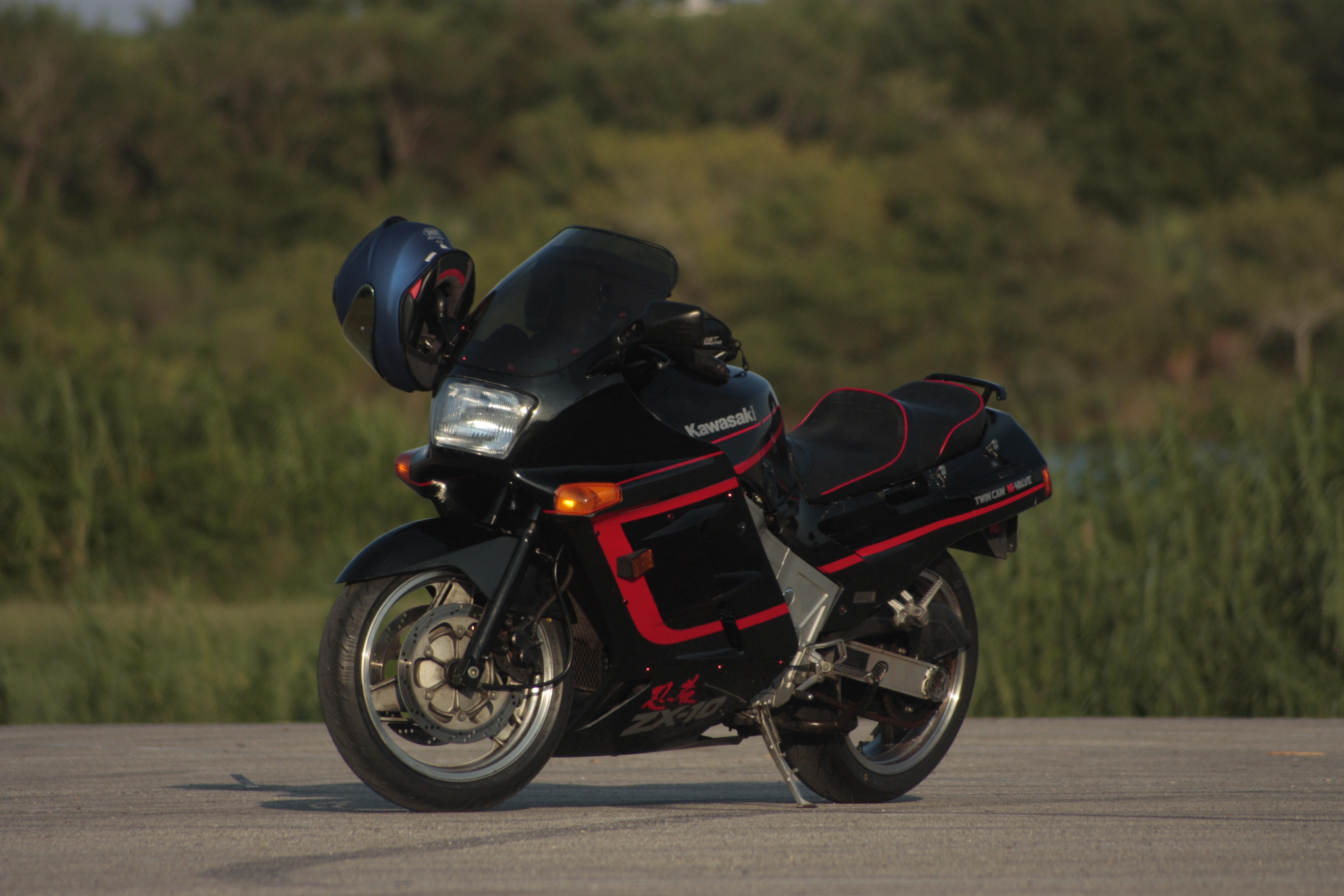 My 89 ZX10 : r/motorcycles