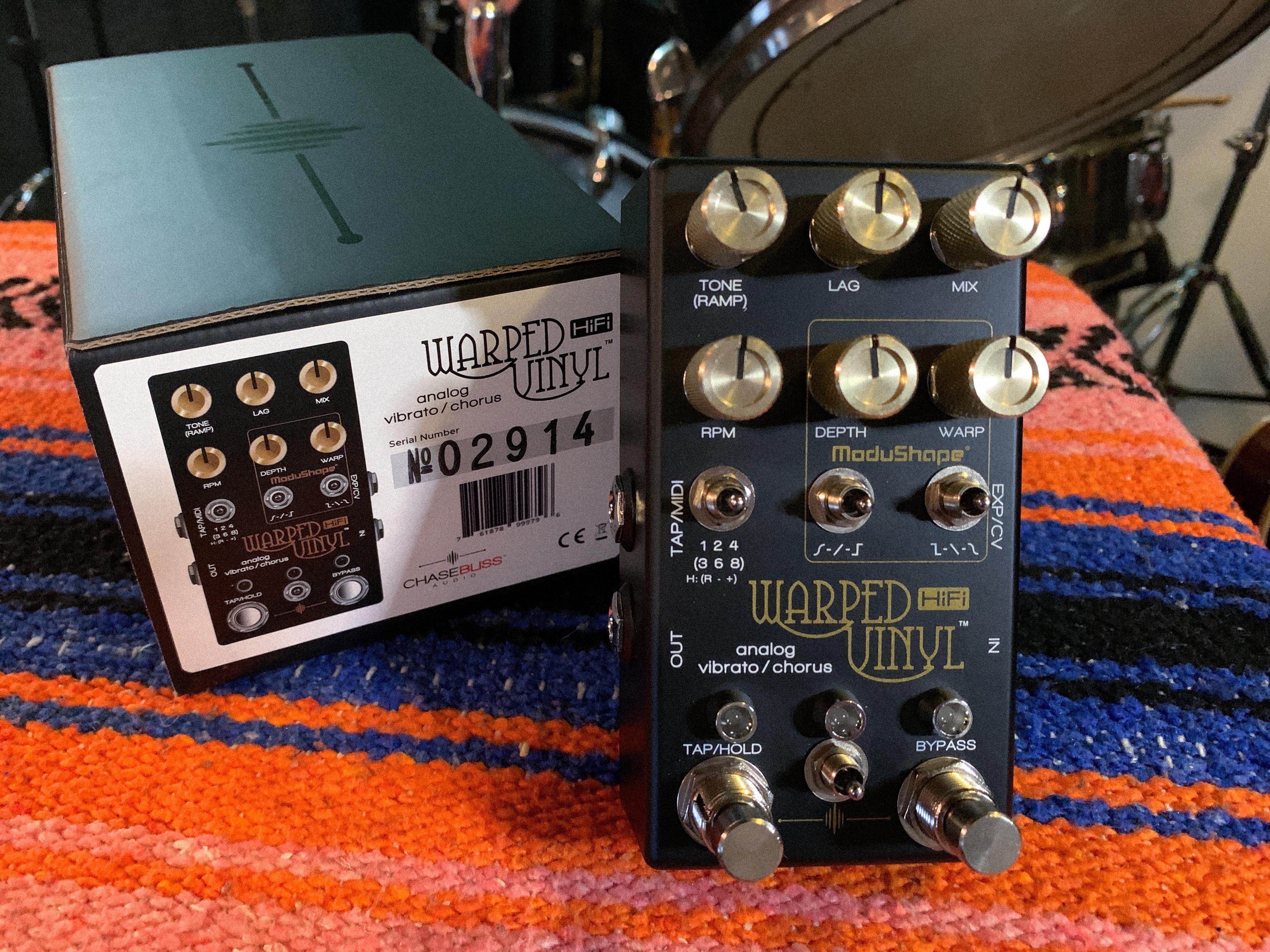NPD - Chase Bliss Warped Vinyl HiFi - 美しいワケわからん感じ、始め