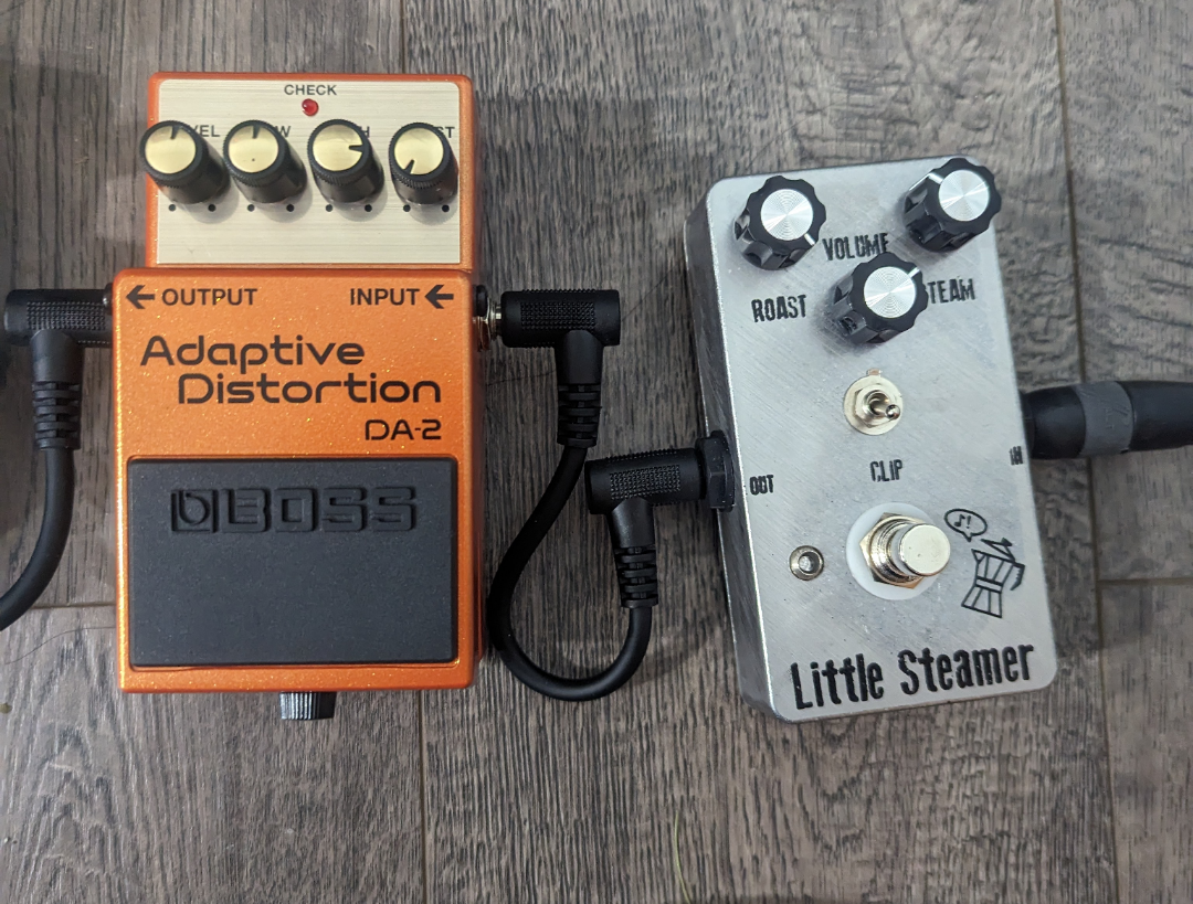 NPD: Rare BNIB Boss DA-2 and JDM Little Steamer, polar opposites